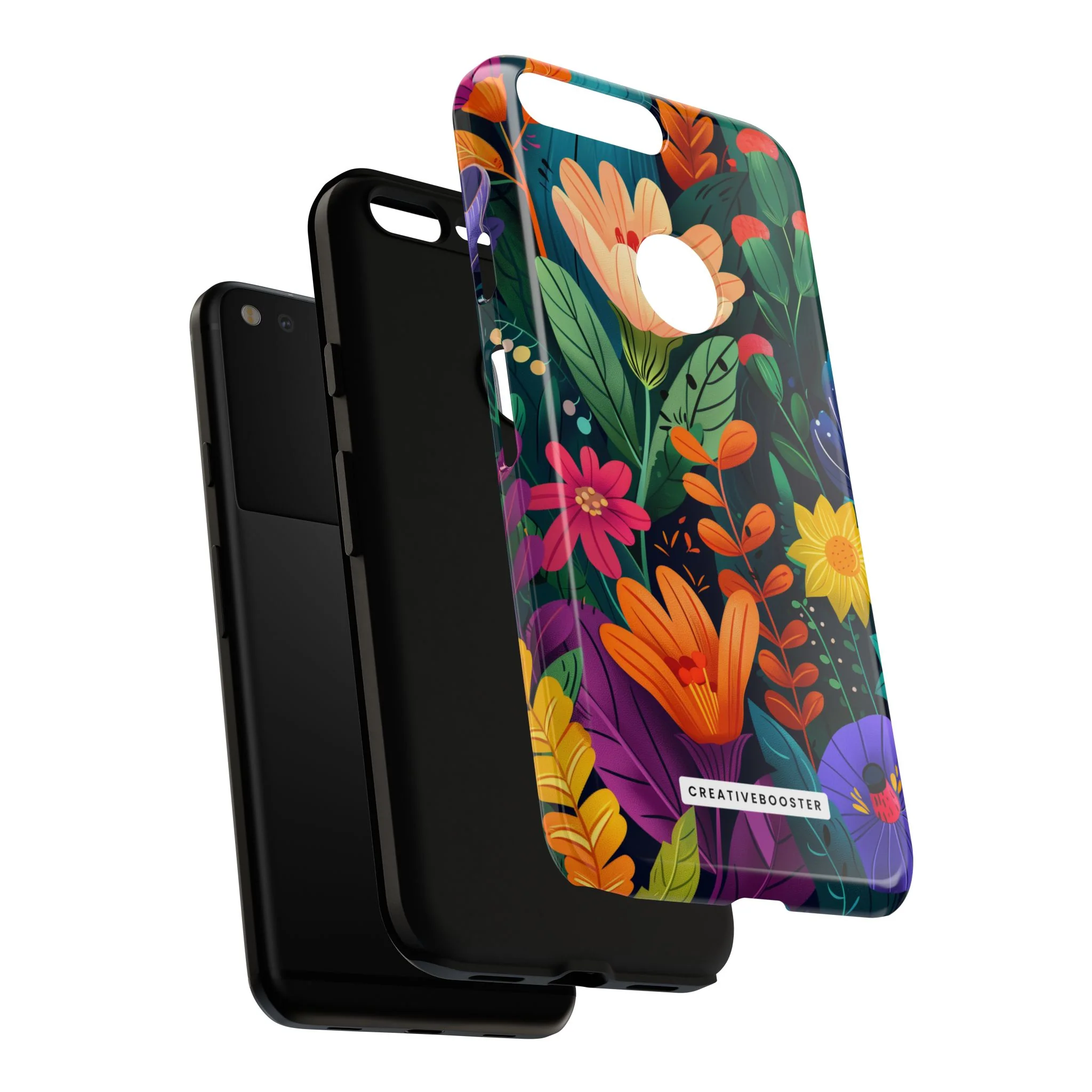 Tropic Glow - Tough Phone Case - Image 179