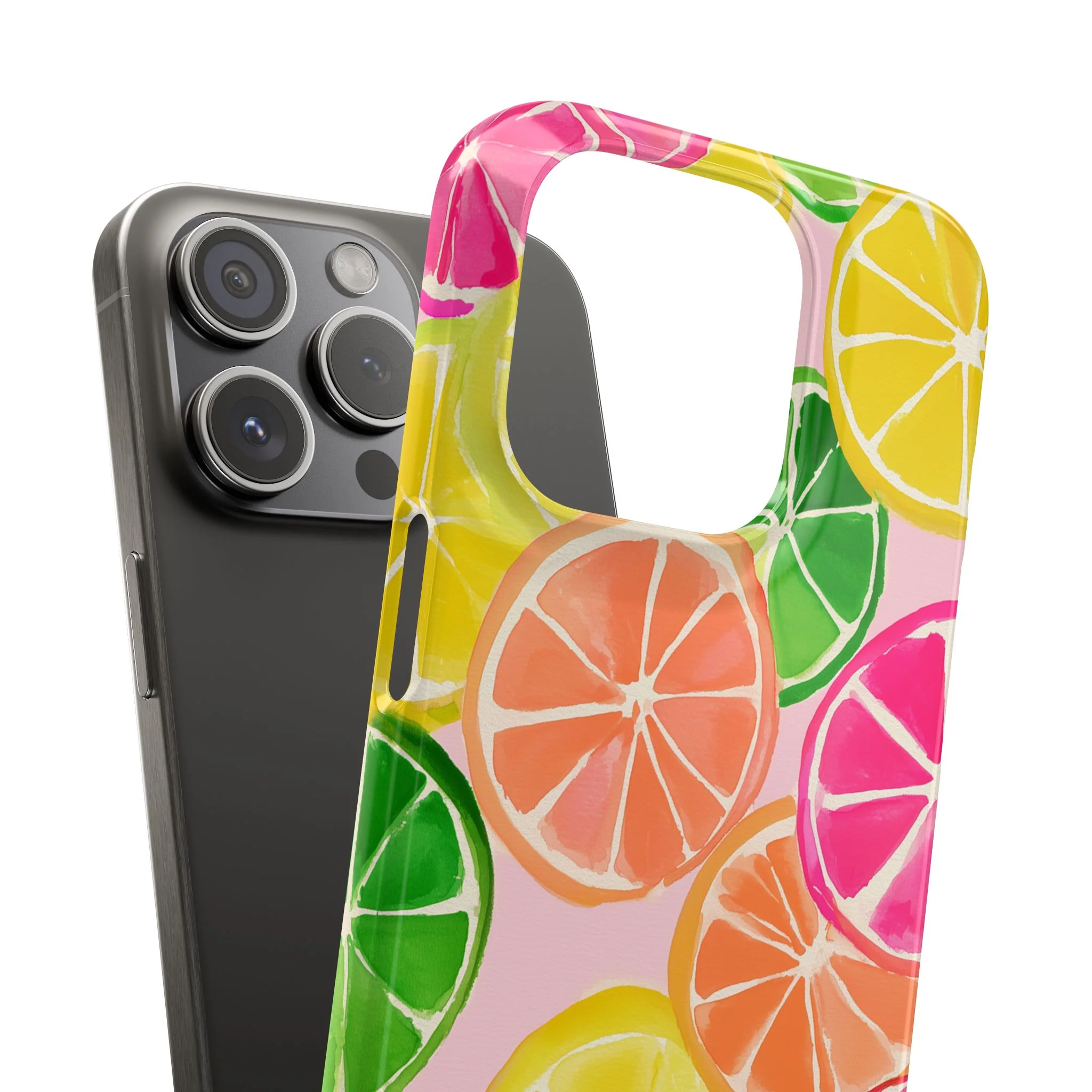 Tropic Mix - Slim Phone Case - Image 102