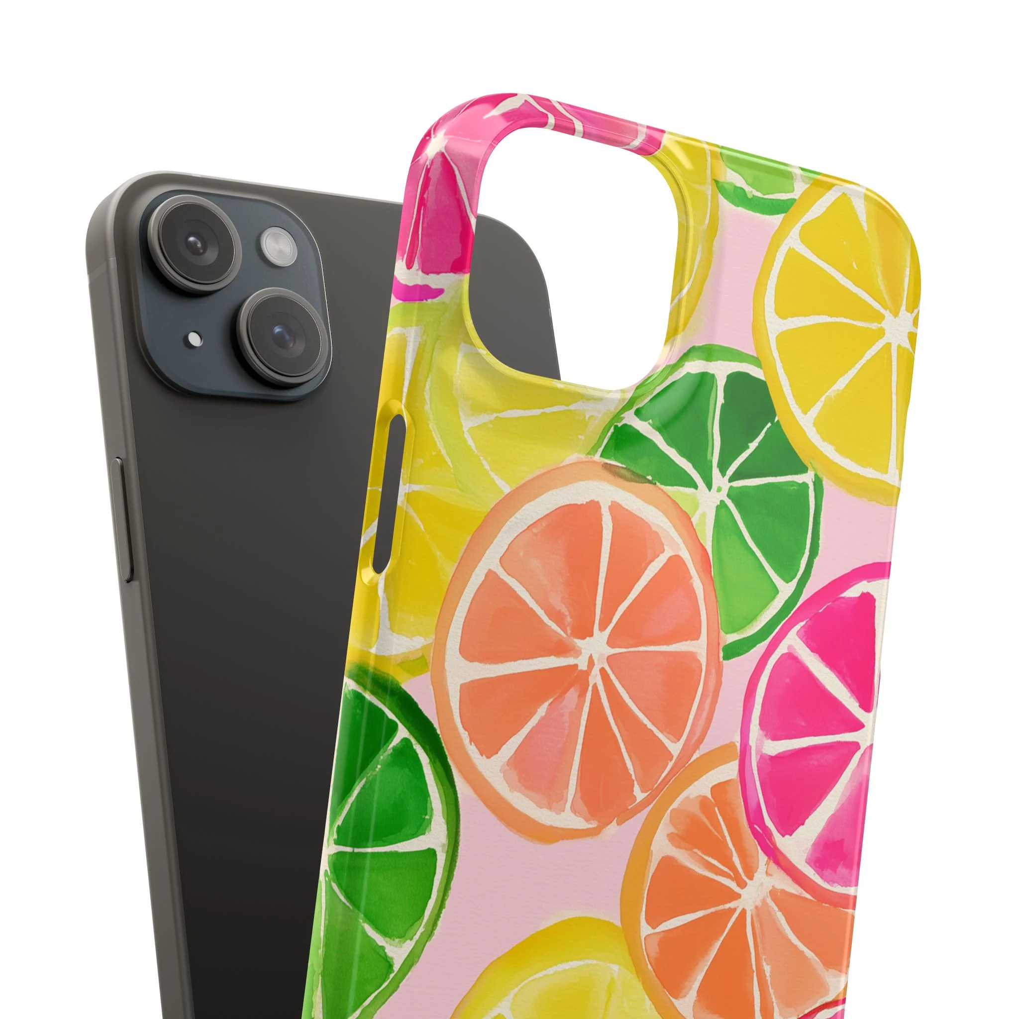 Tropic Mix - Slim Phone Case - Image 104