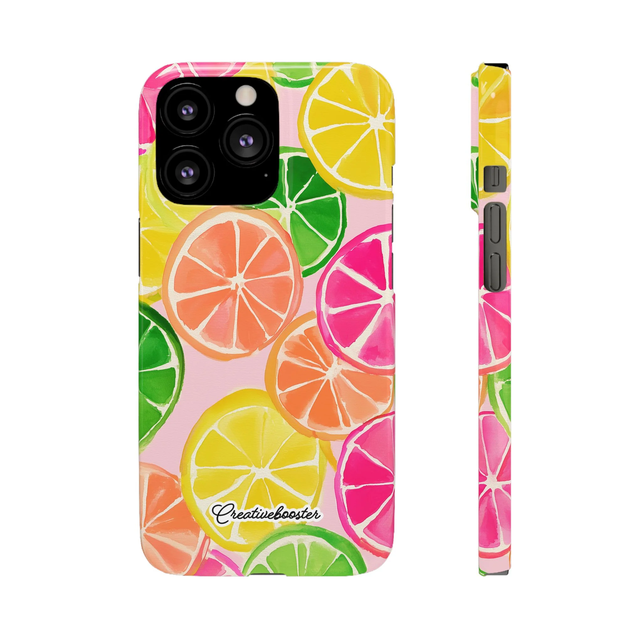 Tropic Mix - Slim Phone Case - Image 25