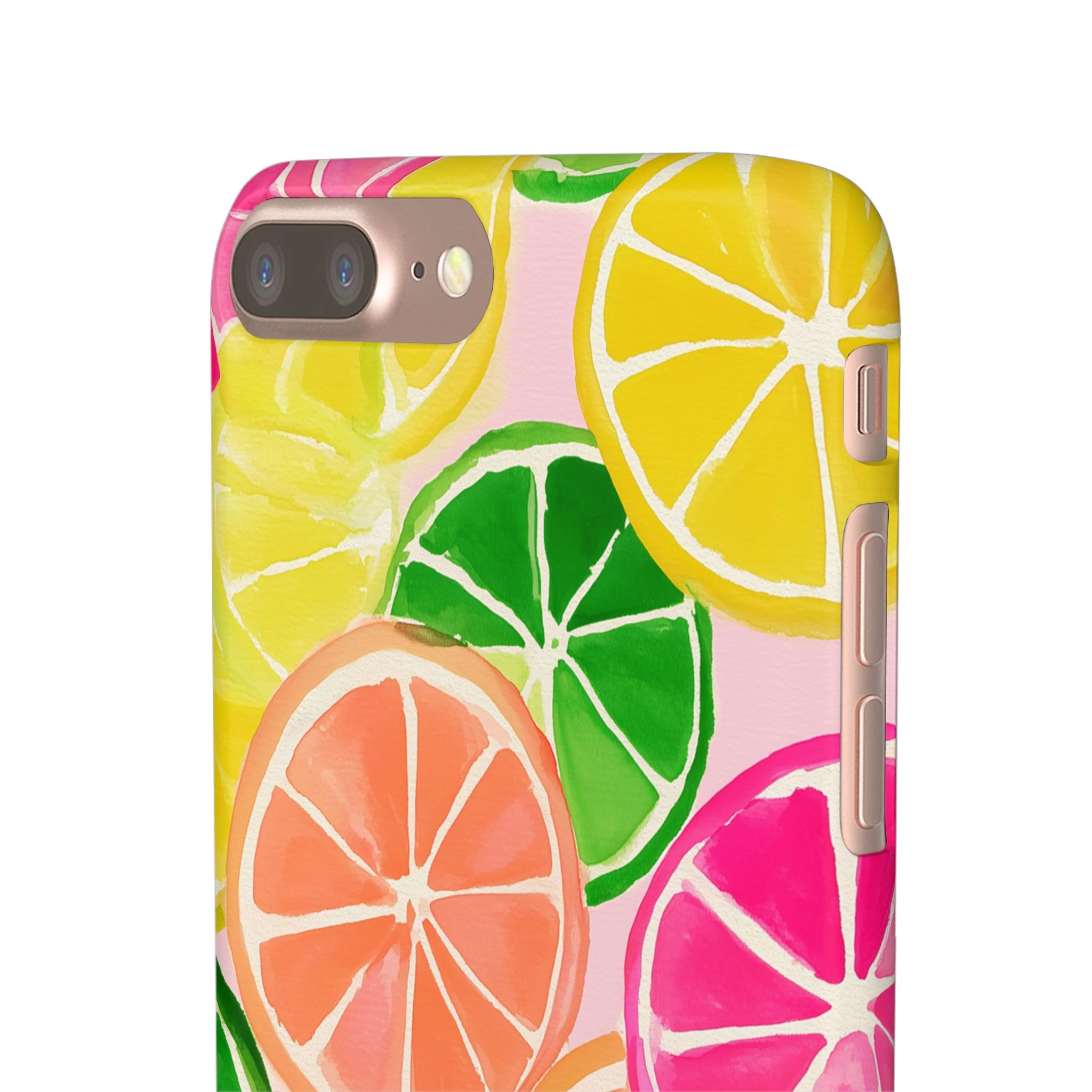 Tropic Mix - Slim Phone Case - Image 59