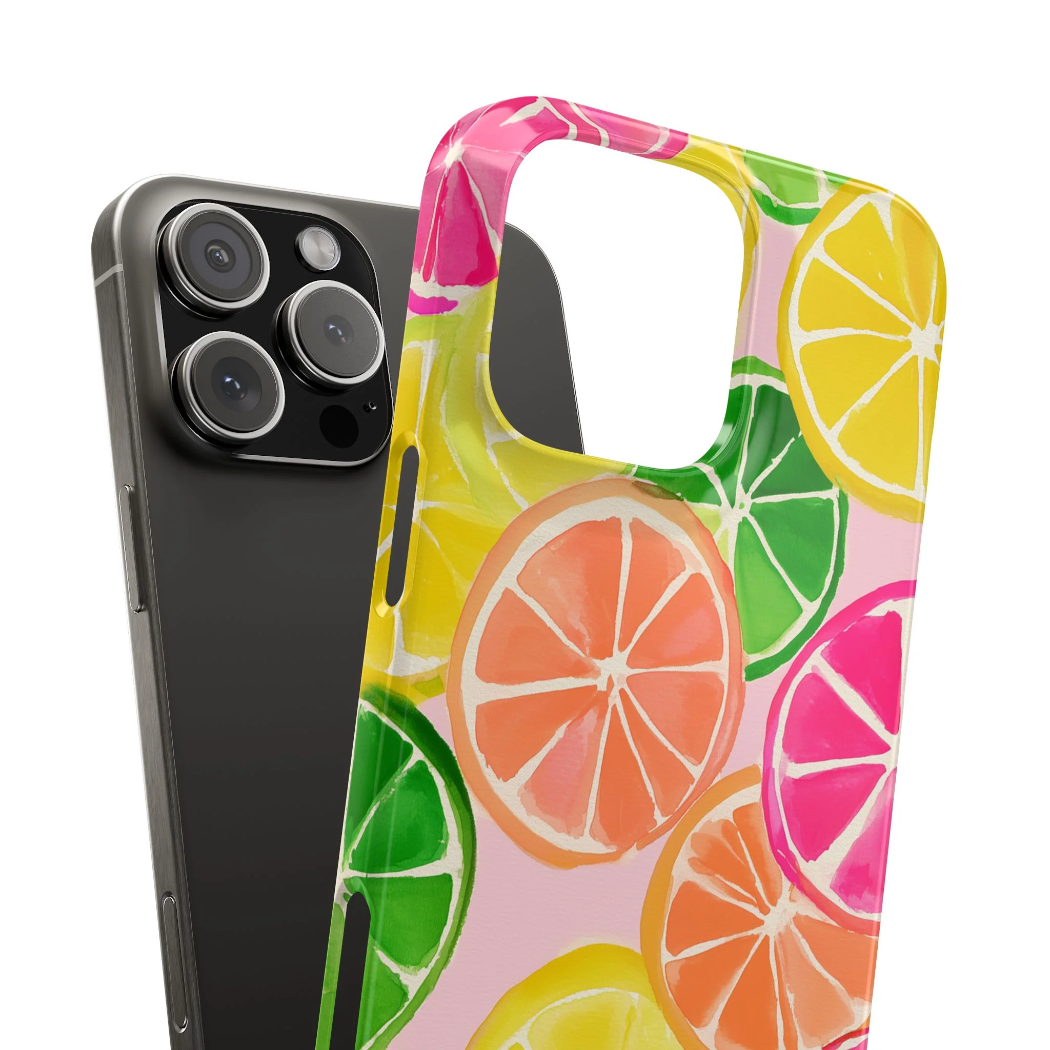 Tropic Mix - Slim Phone Case - Image 98
