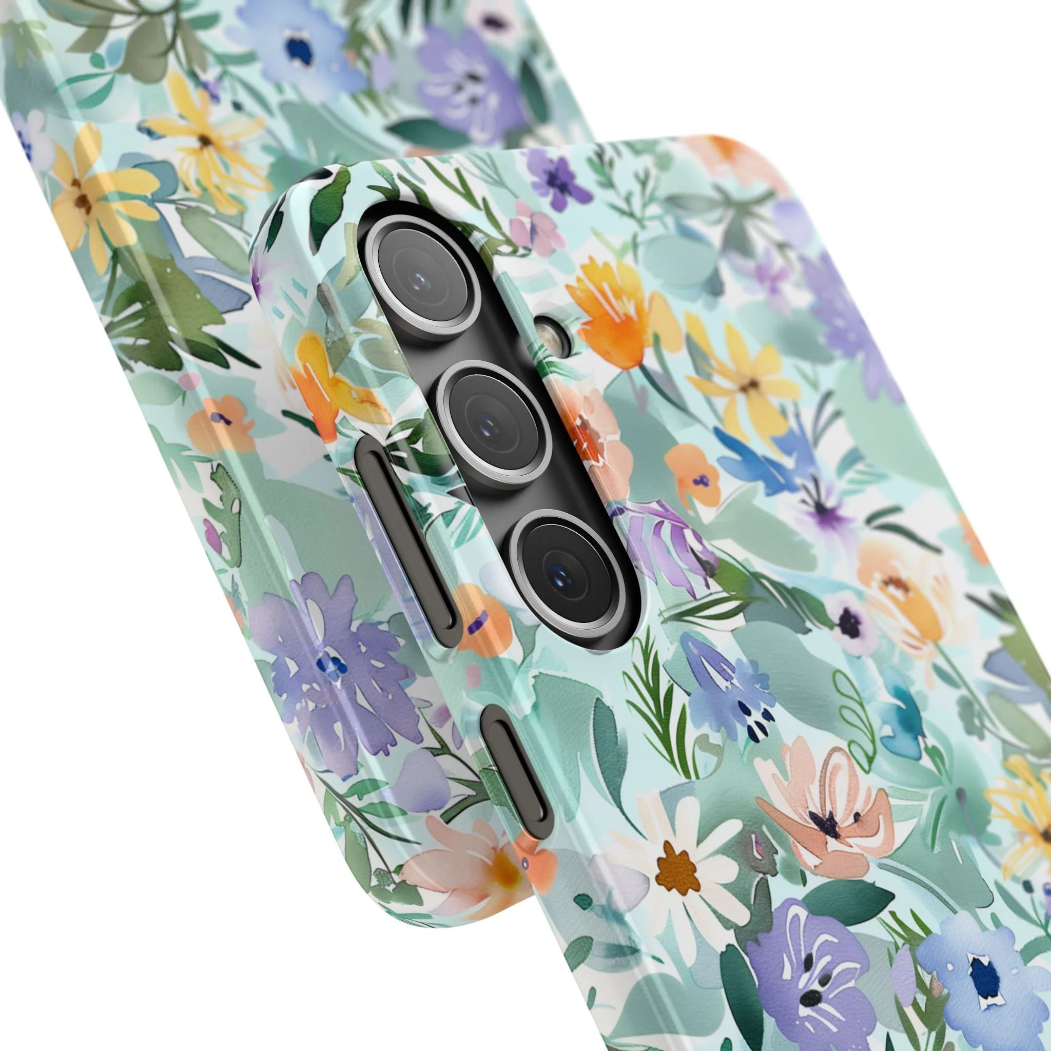 Watercolor Meadow - Slim Phone Case - Image 109