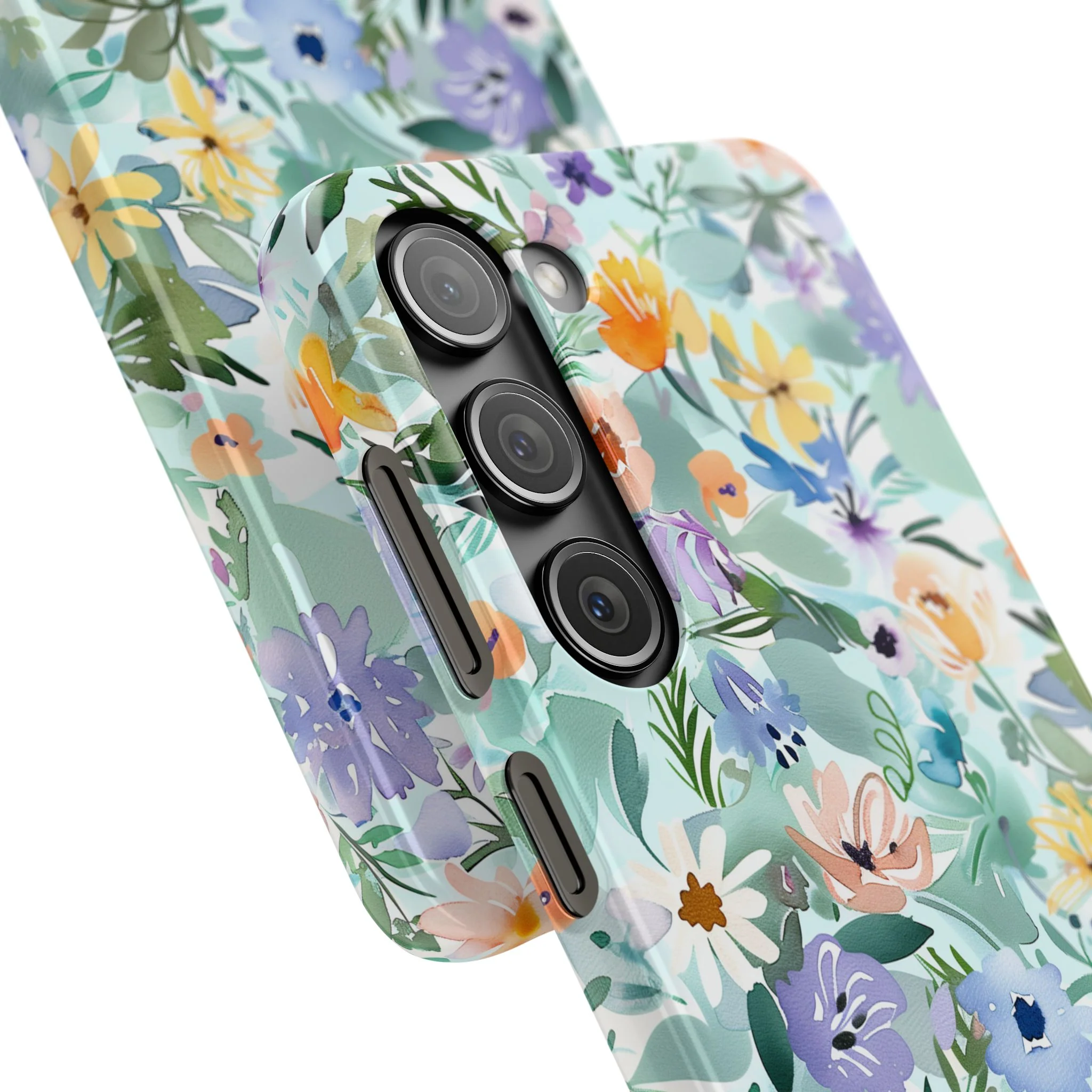 Watercolor Meadow - Slim Phone Case - Image 113