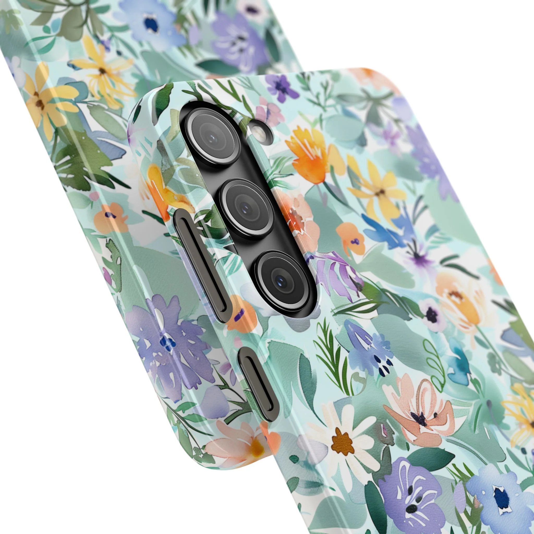 Watercolor Meadow - Slim Phone Case - Image 115