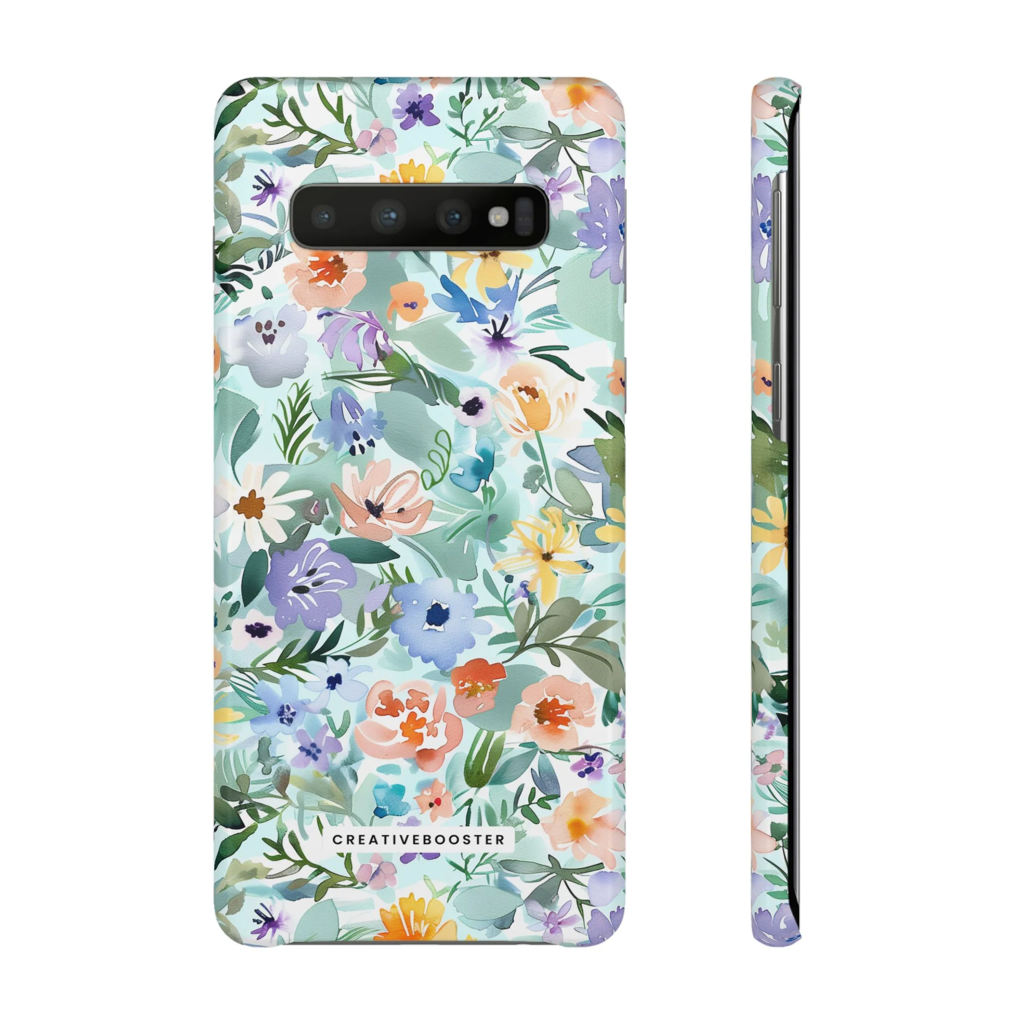 Watercolor Meadow - Slim Phone Case - Image 12