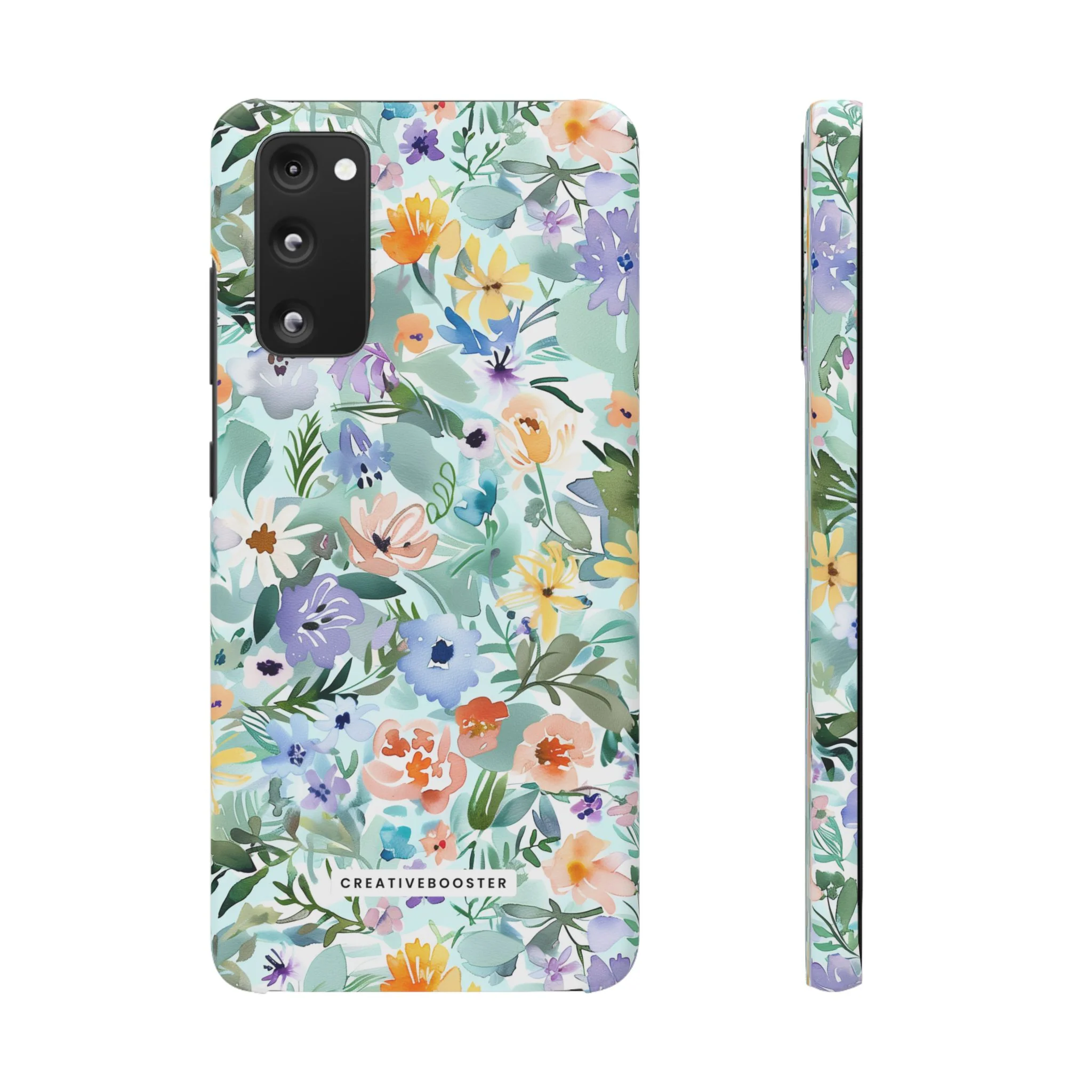 Watercolor Meadow - Slim Phone Case - Image 28