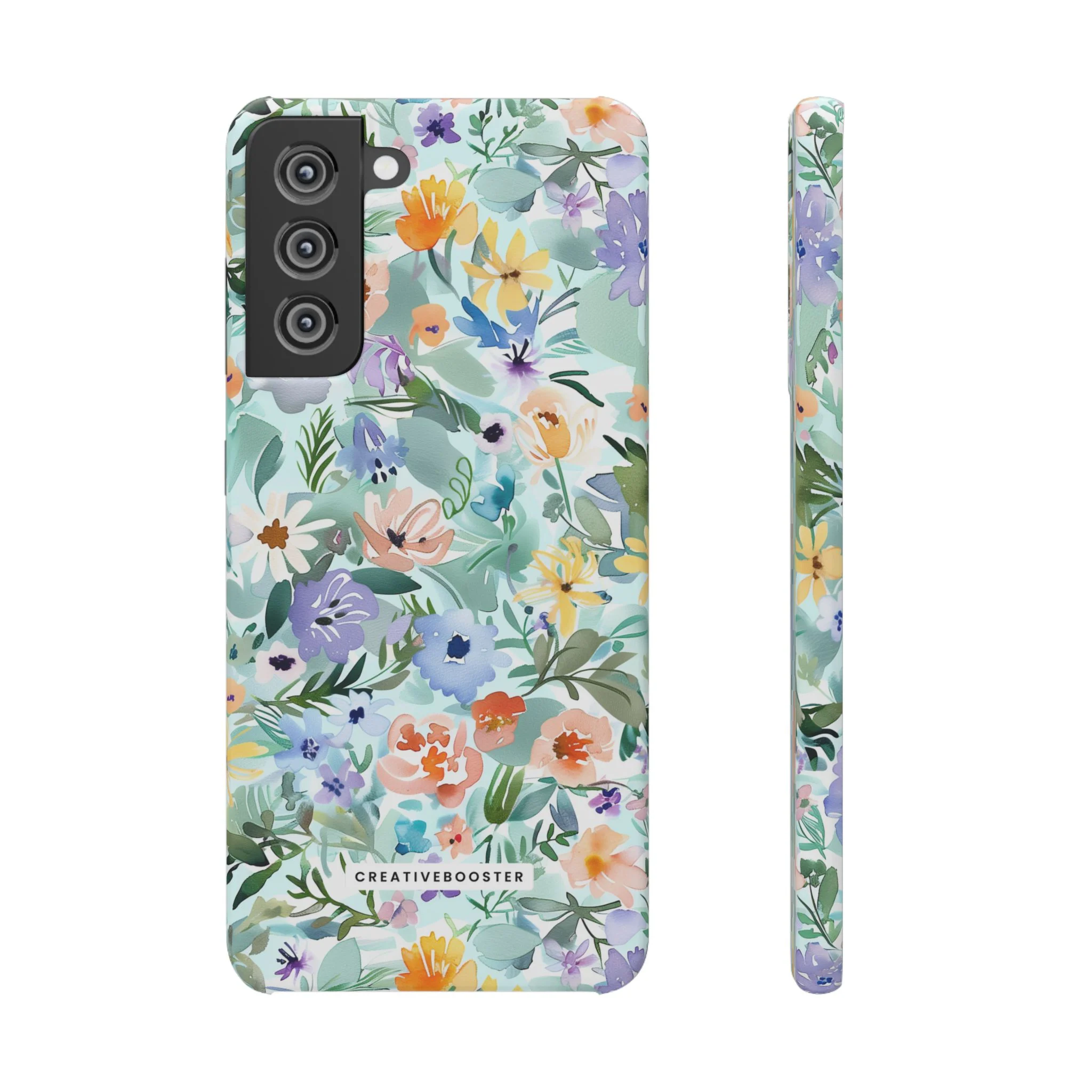 Watercolor Meadow - Slim Phone Case - Image 29