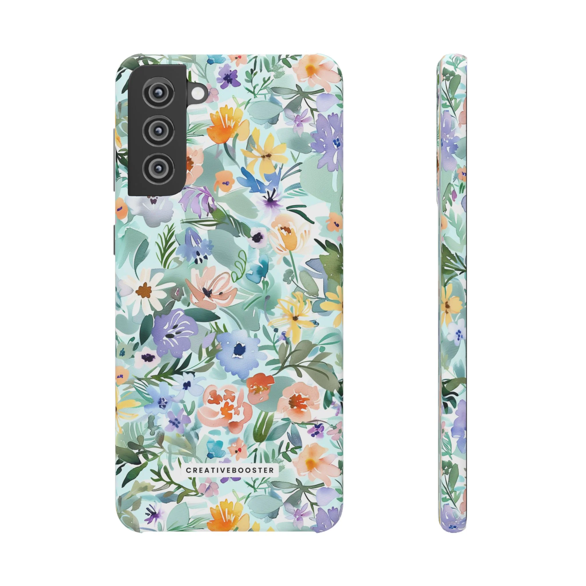 Watercolor Meadow - Slim Phone Case - Image 31