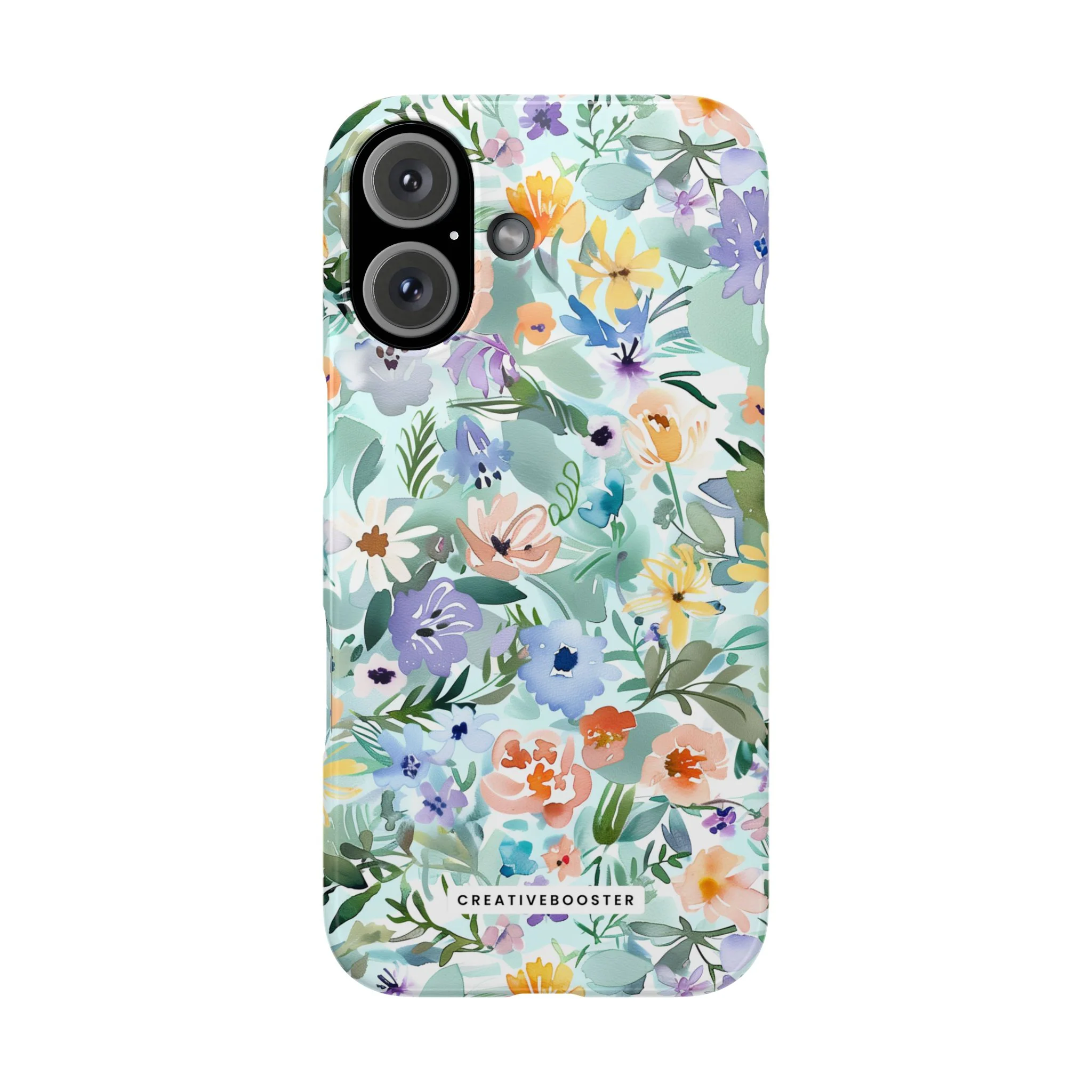 Watercolor Meadow - Slim Phone Case - Image 40