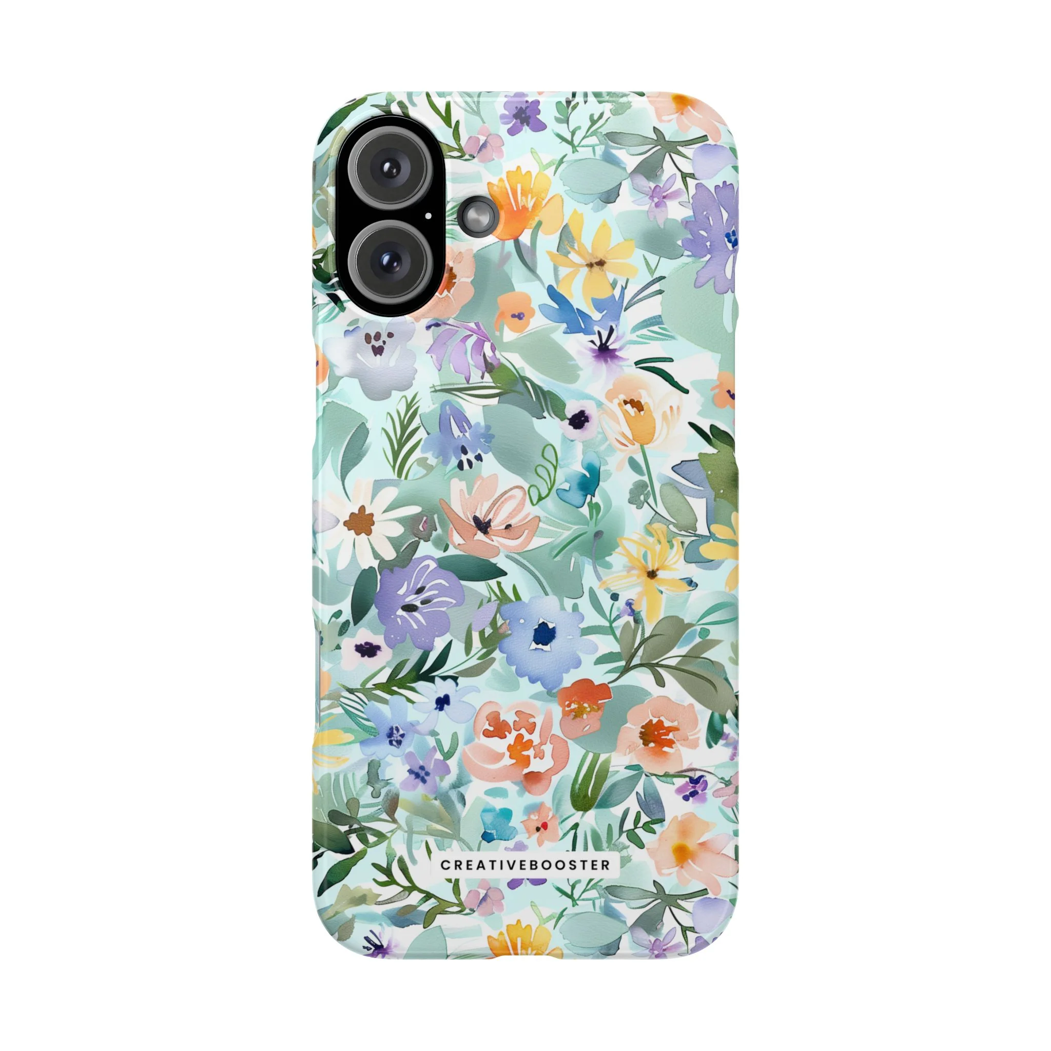 Watercolor Meadow - Slim Phone Case - Image 41