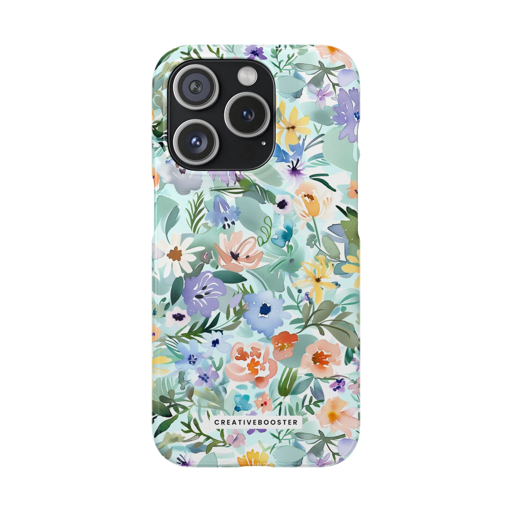 Watercolor Meadow - Slim Phone Case - Image 44