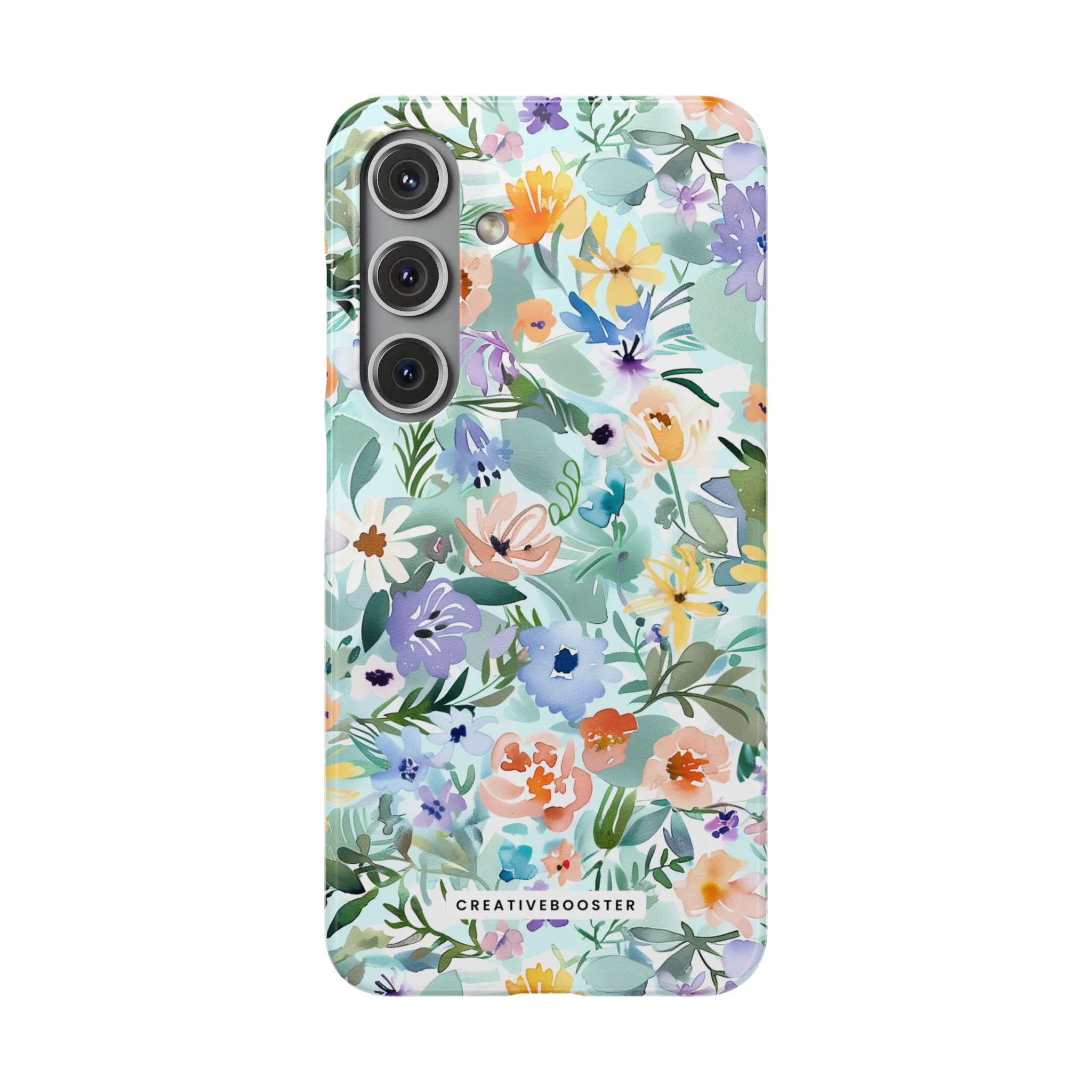 Watercolor Meadow - Slim Phone Case - Image 47
