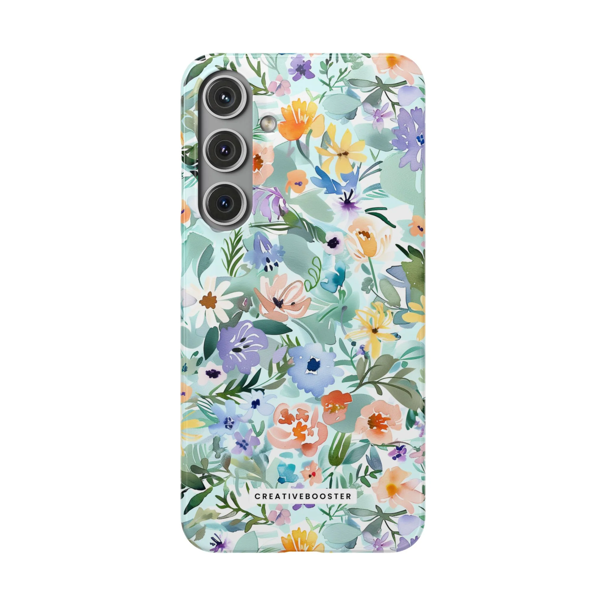 Watercolor Meadow - Slim Phone Case - Image 48