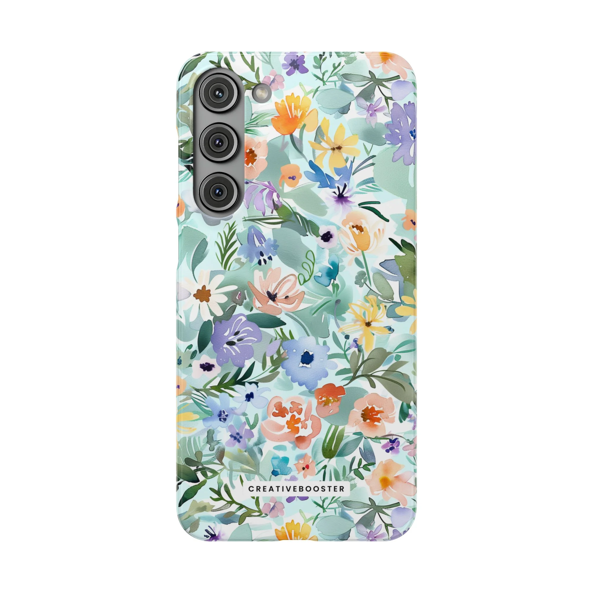 Watercolor Meadow - Slim Phone Case - Image 51