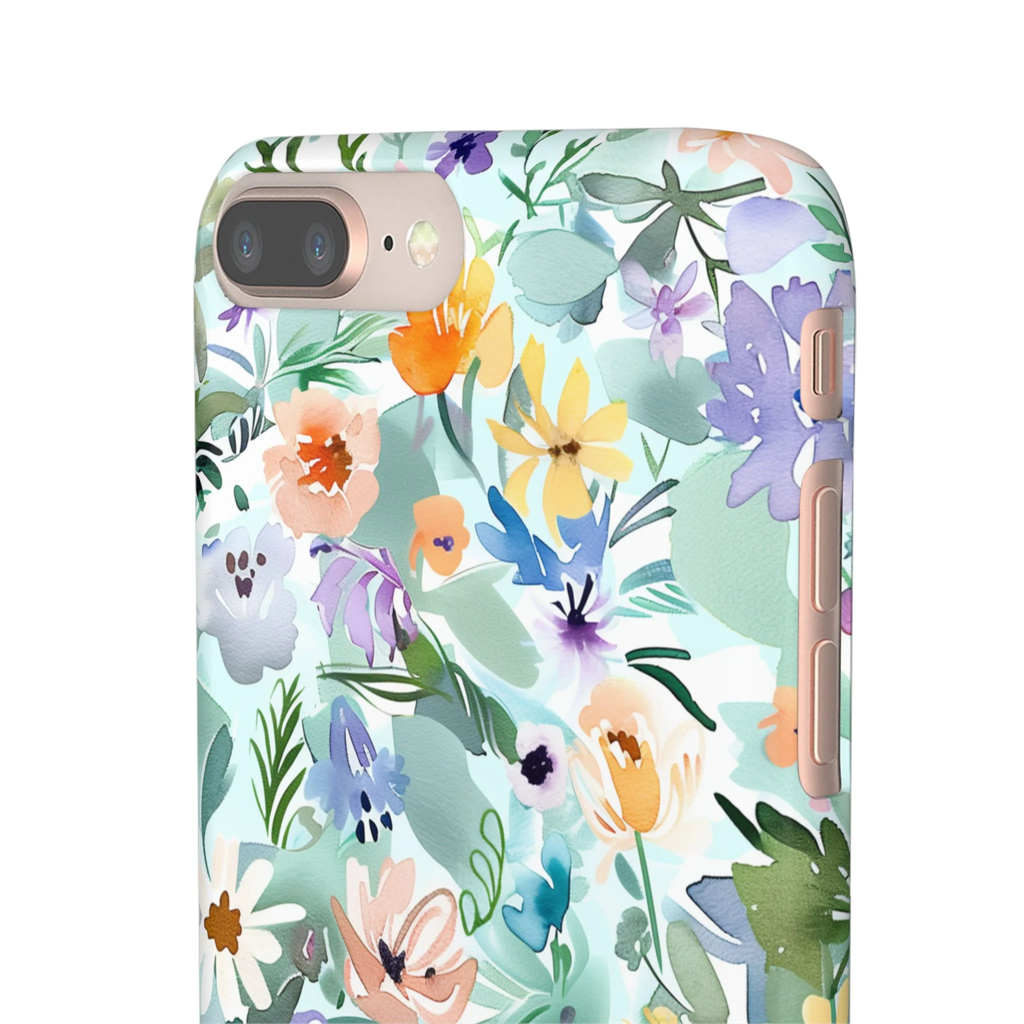 Watercolor Meadow - Slim Phone Case - Image 56
