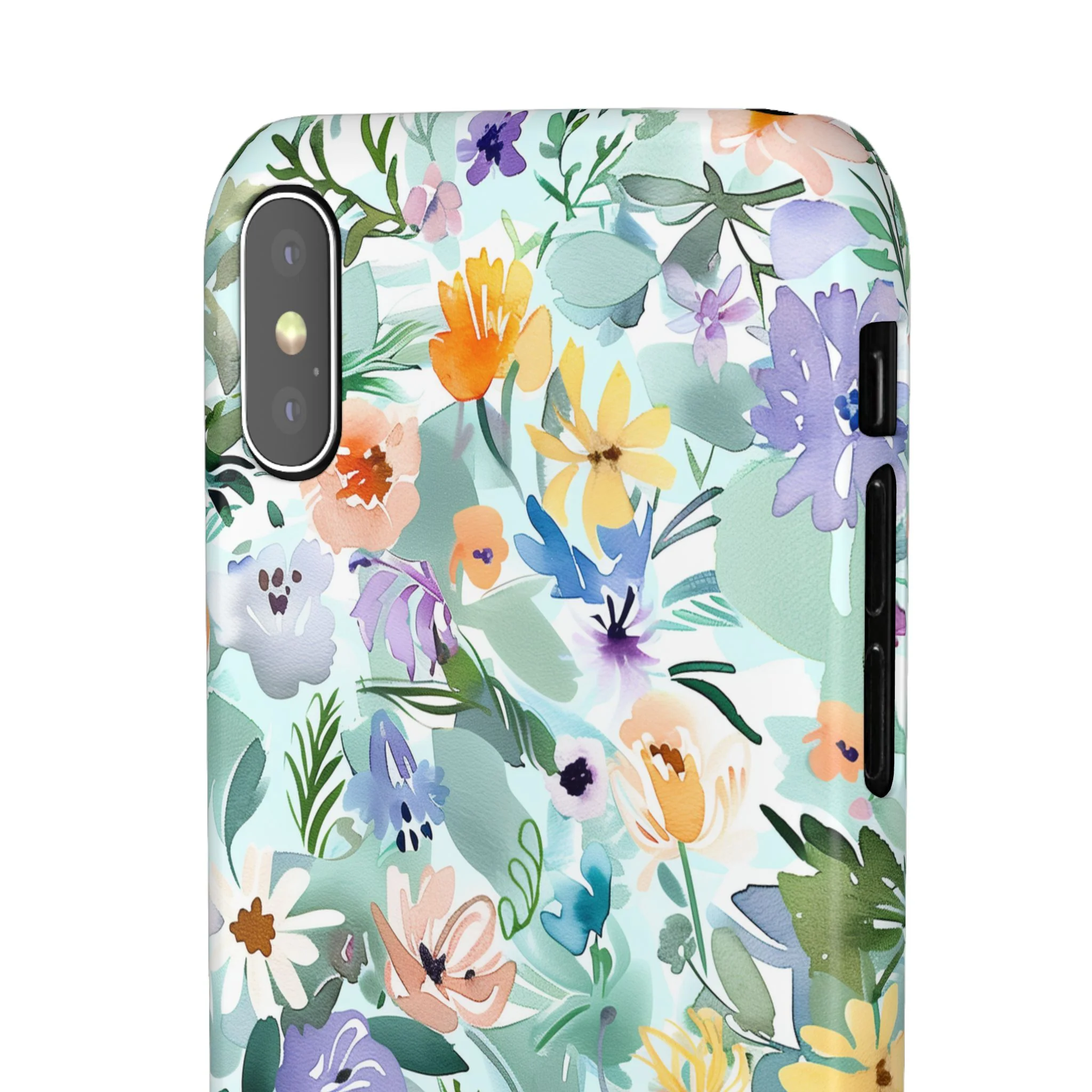 Watercolor Meadow - Slim Phone Case - Image 57