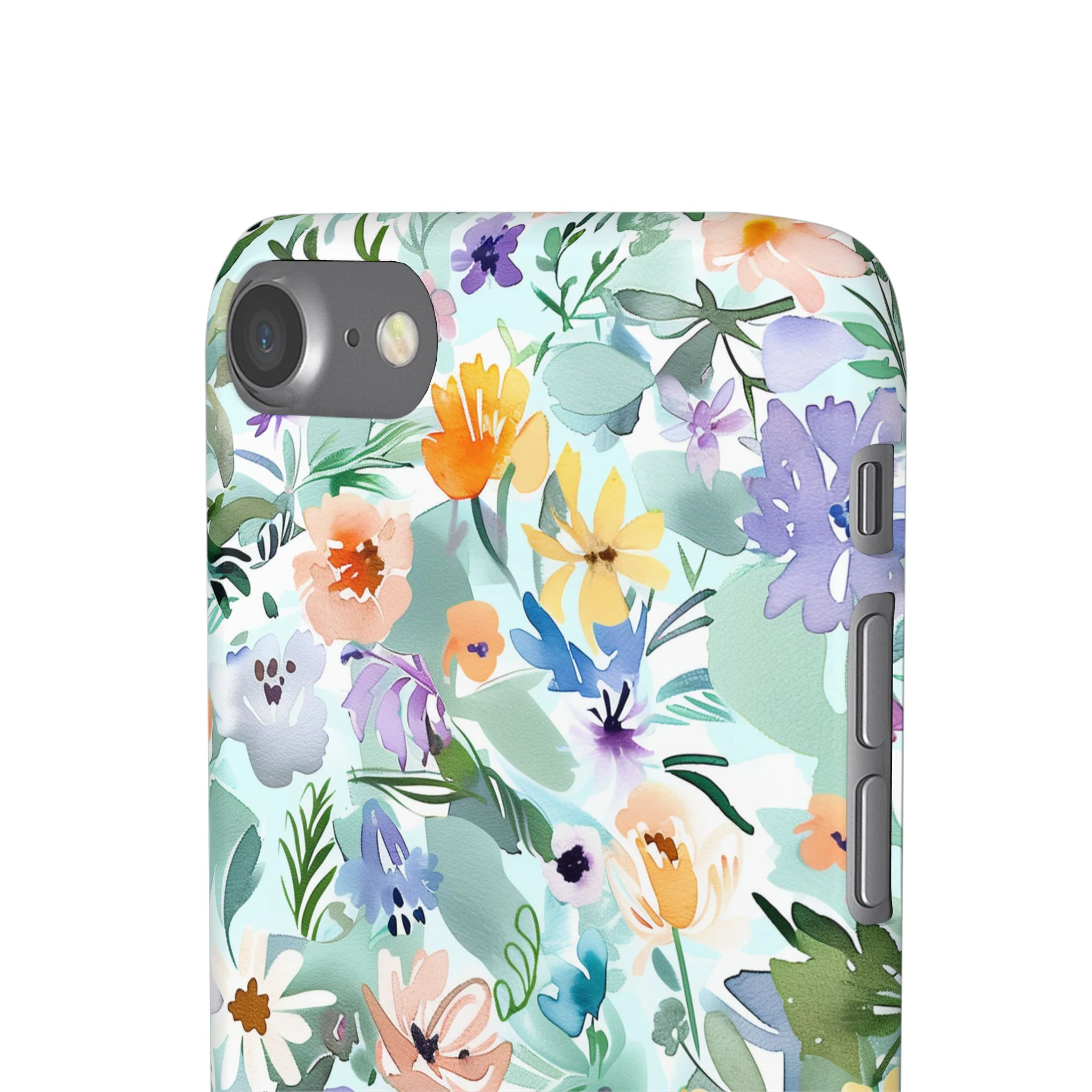 Watercolor Meadow - Slim Phone Case - Image 58