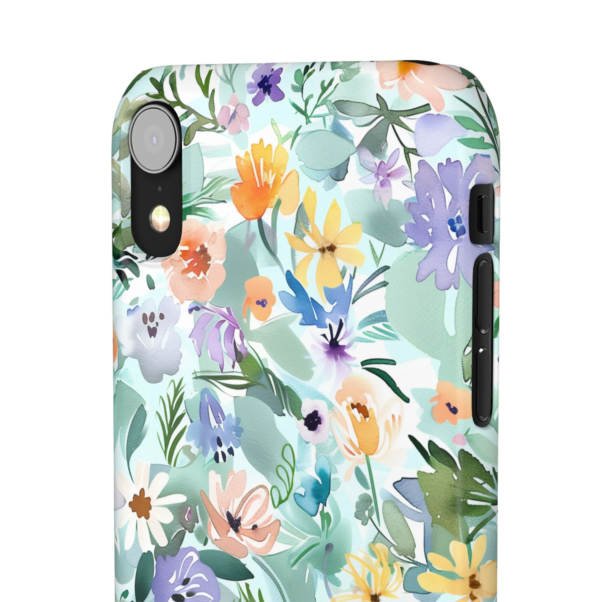 Watercolor Meadow - Slim Phone Case - Image 60