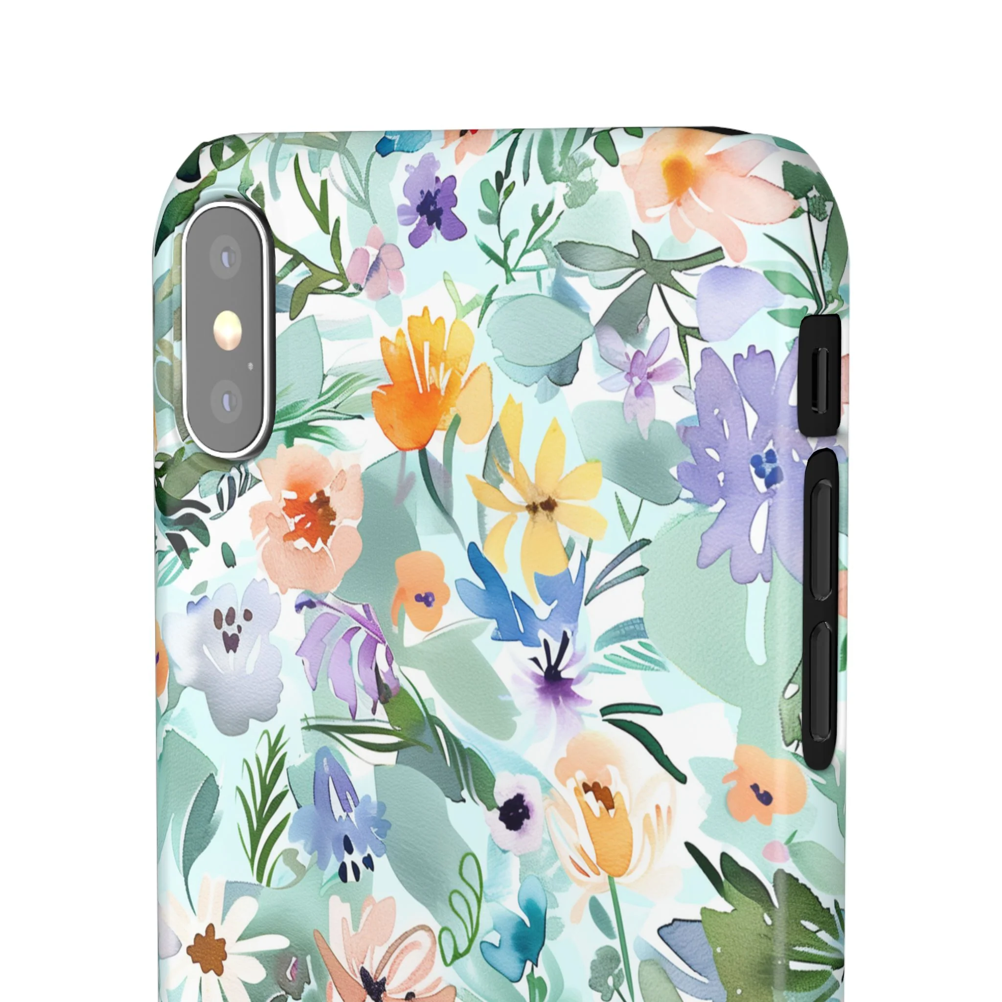 Watercolor Meadow - Slim Phone Case - Image 62