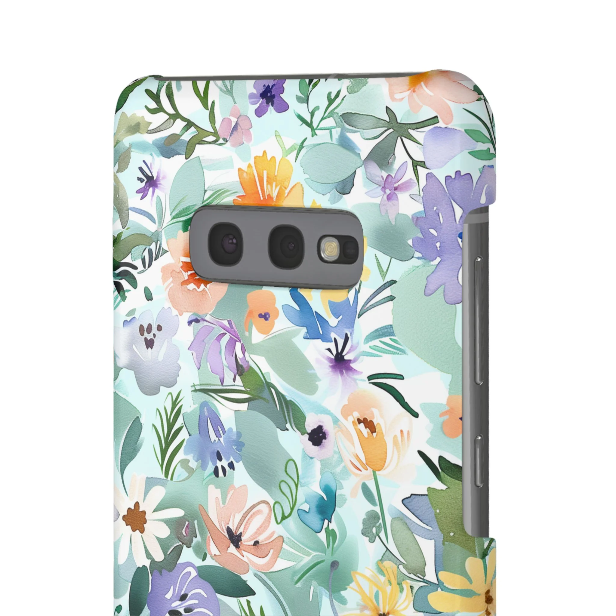 Watercolor Meadow - Slim Phone Case - Image 63