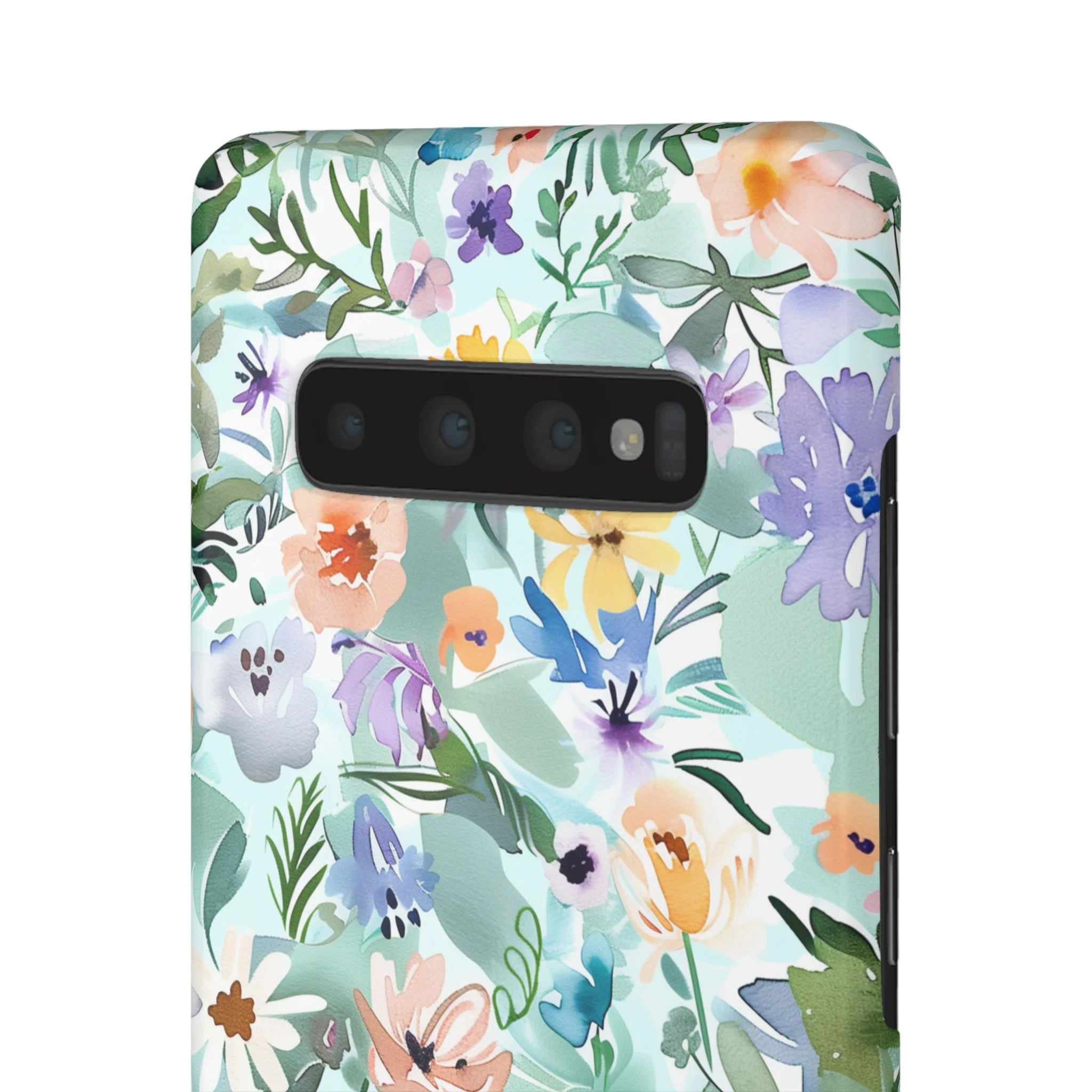 Watercolor Meadow - Slim Phone Case - Image 64