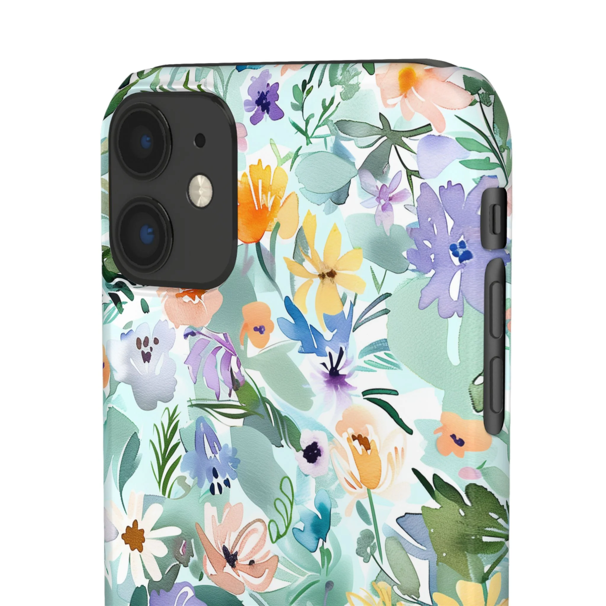Watercolor Meadow - Slim Phone Case - Image 66