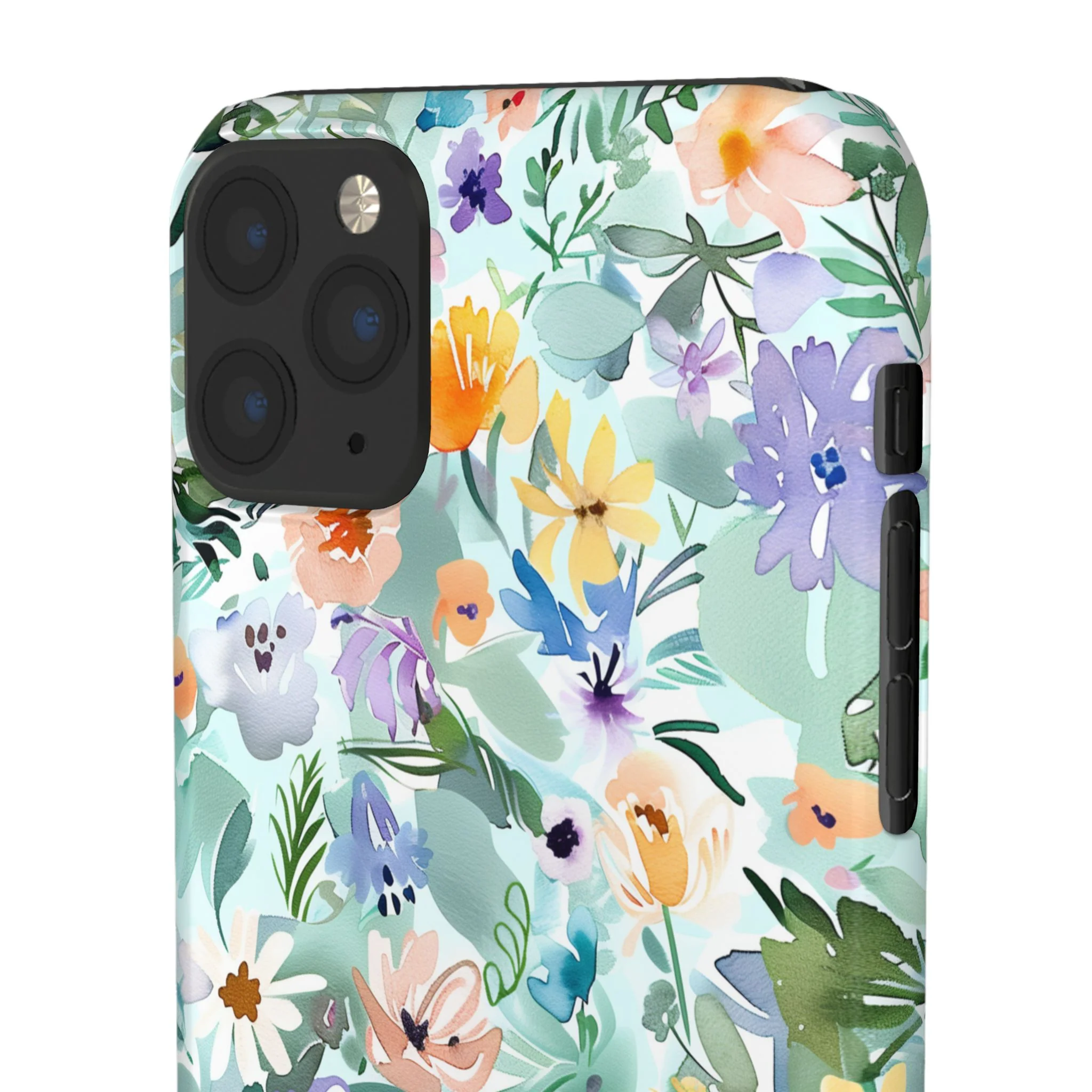 Watercolor Meadow - Slim Phone Case - Image 68