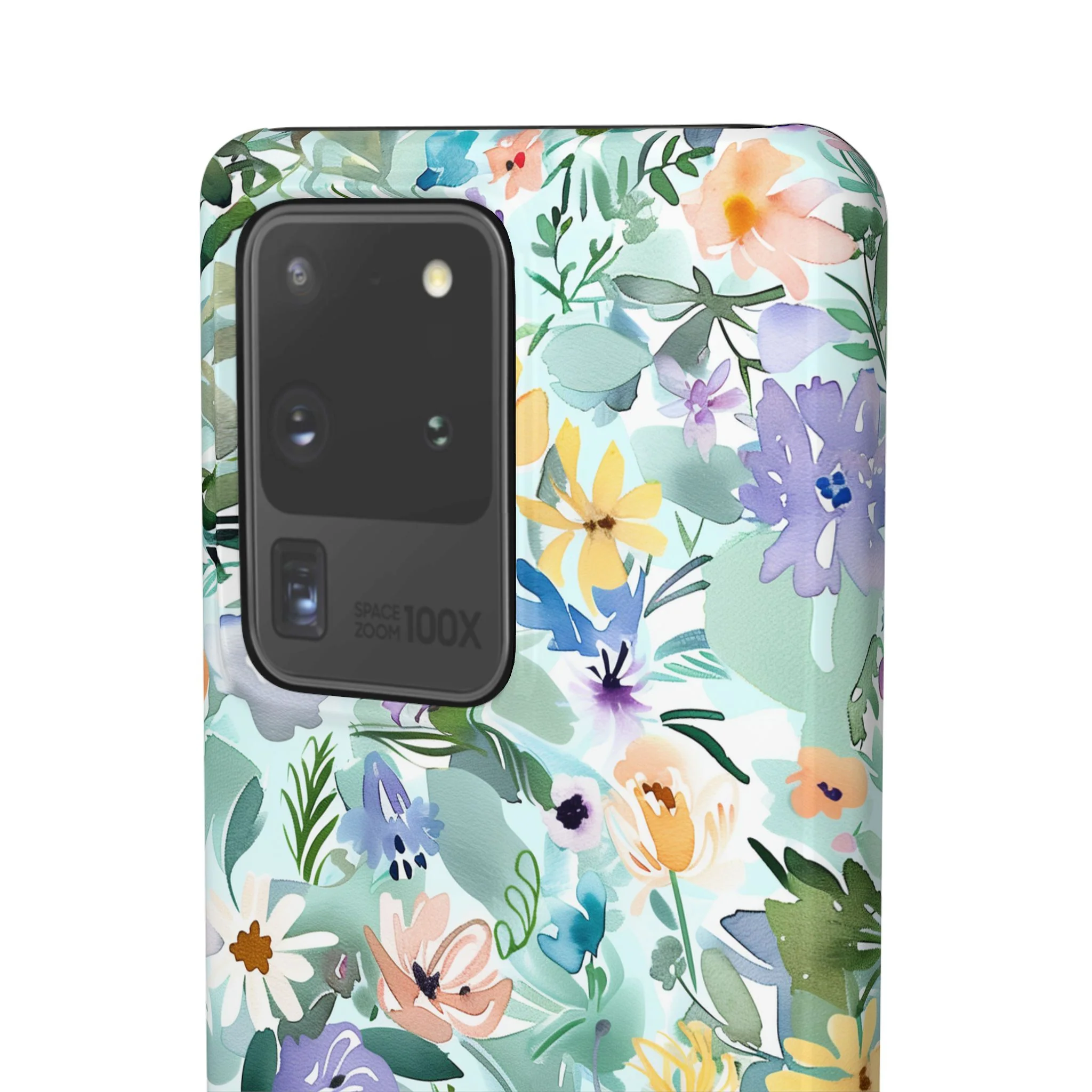 Watercolor Meadow - Slim Phone Case - Image 70