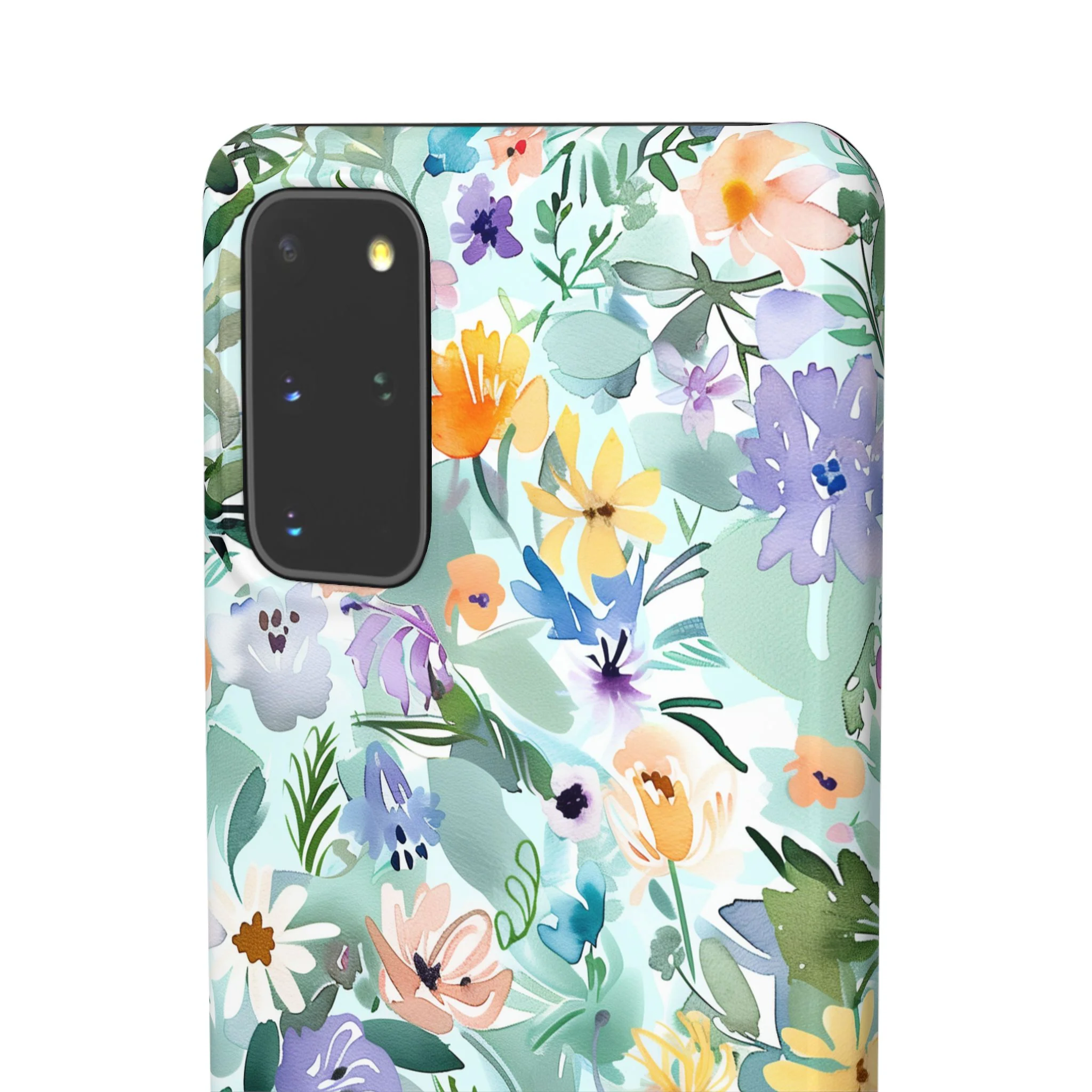 Watercolor Meadow - Slim Phone Case - Image 71