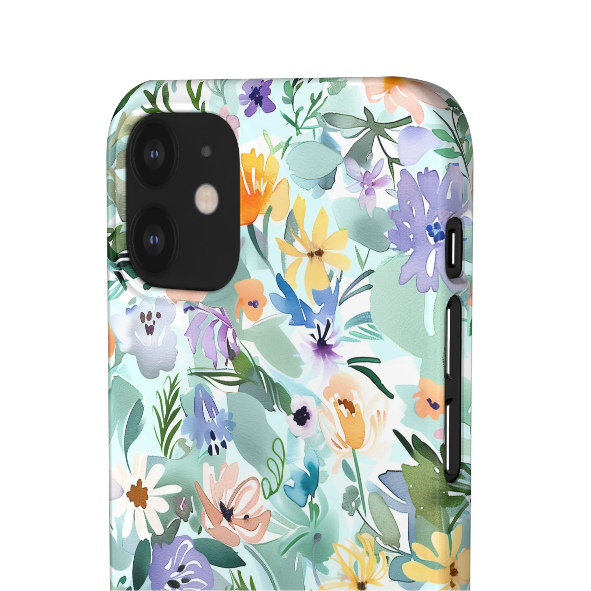 Watercolor Meadow - Slim Phone Case - Image 72