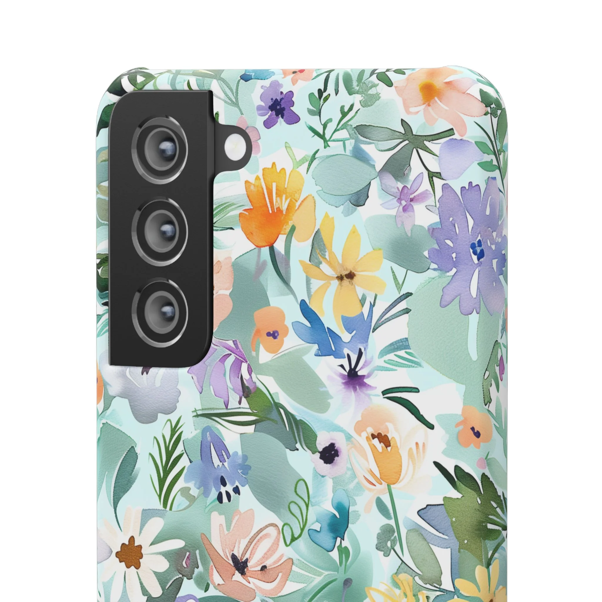 Watercolor Meadow - Slim Phone Case - Image 83