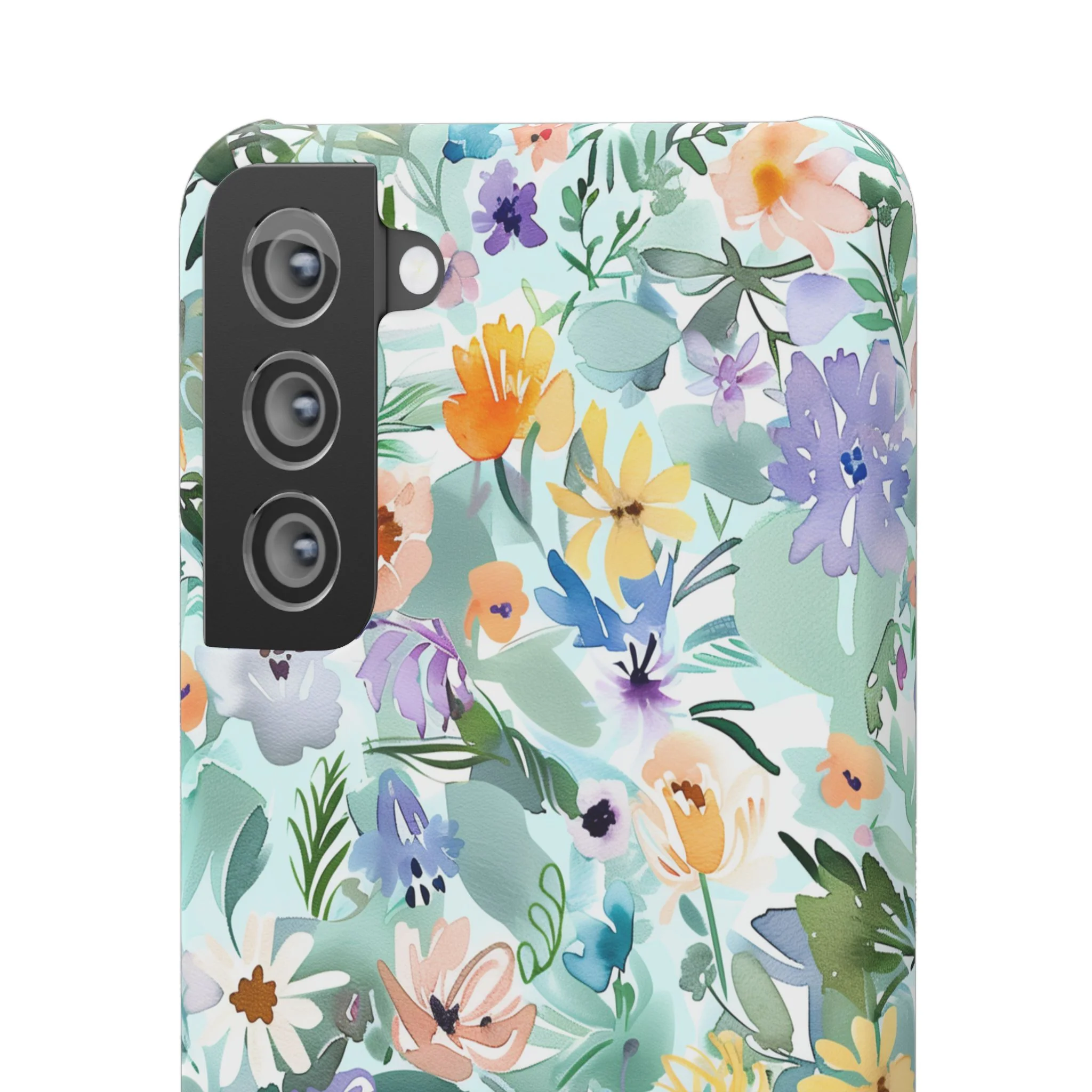 Watercolor Meadow - Slim Phone Case - Image 84