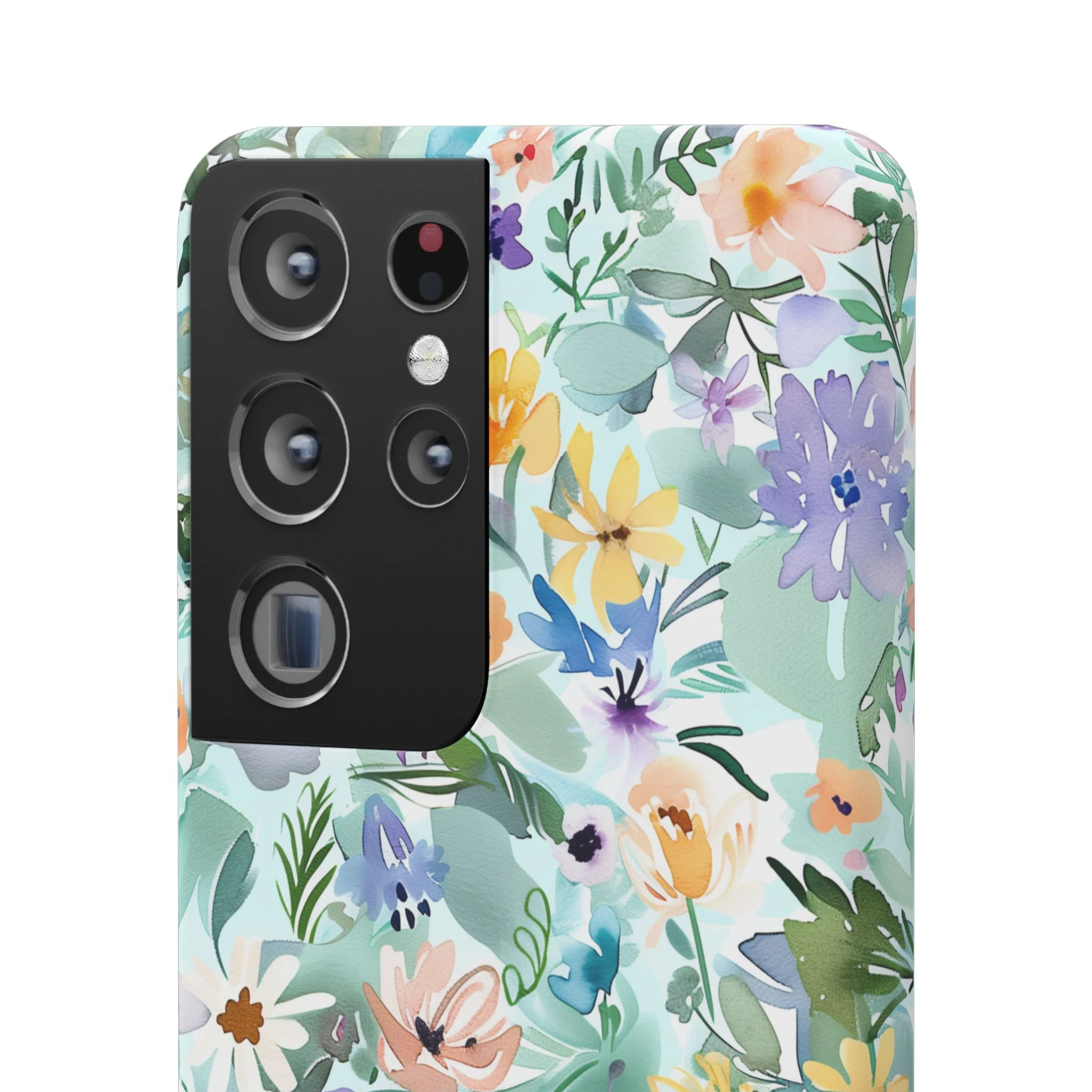 Watercolor Meadow - Slim Phone Case - Image 85
