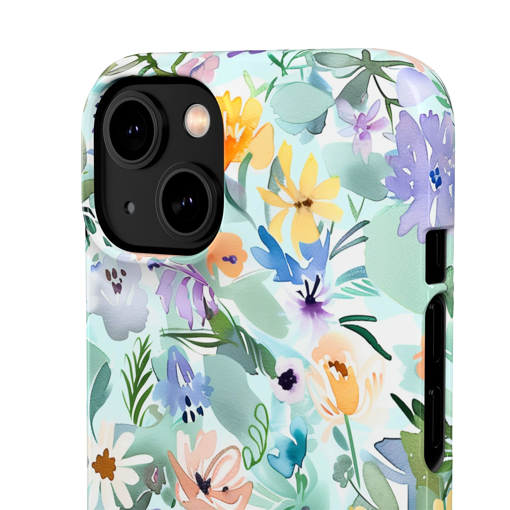 Watercolor Meadow - Slim Phone Case - Image 89