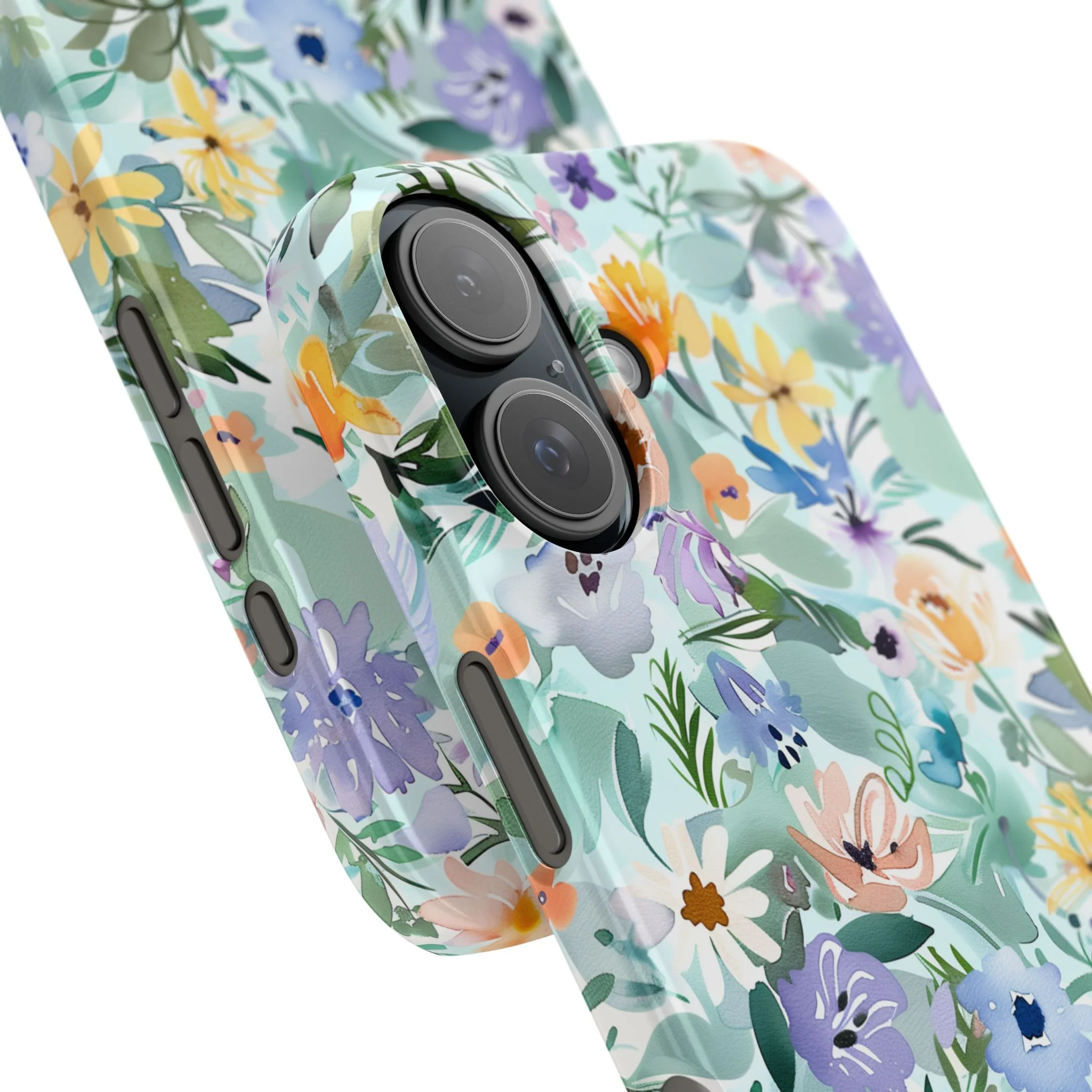 Watercolor Meadow - Slim Phone Case - Image 93