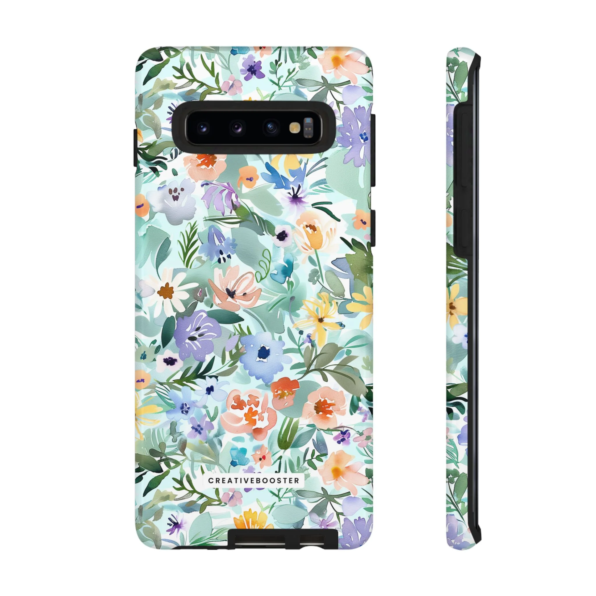 Watercolor Meadow - Tough Phone Case - Image 10