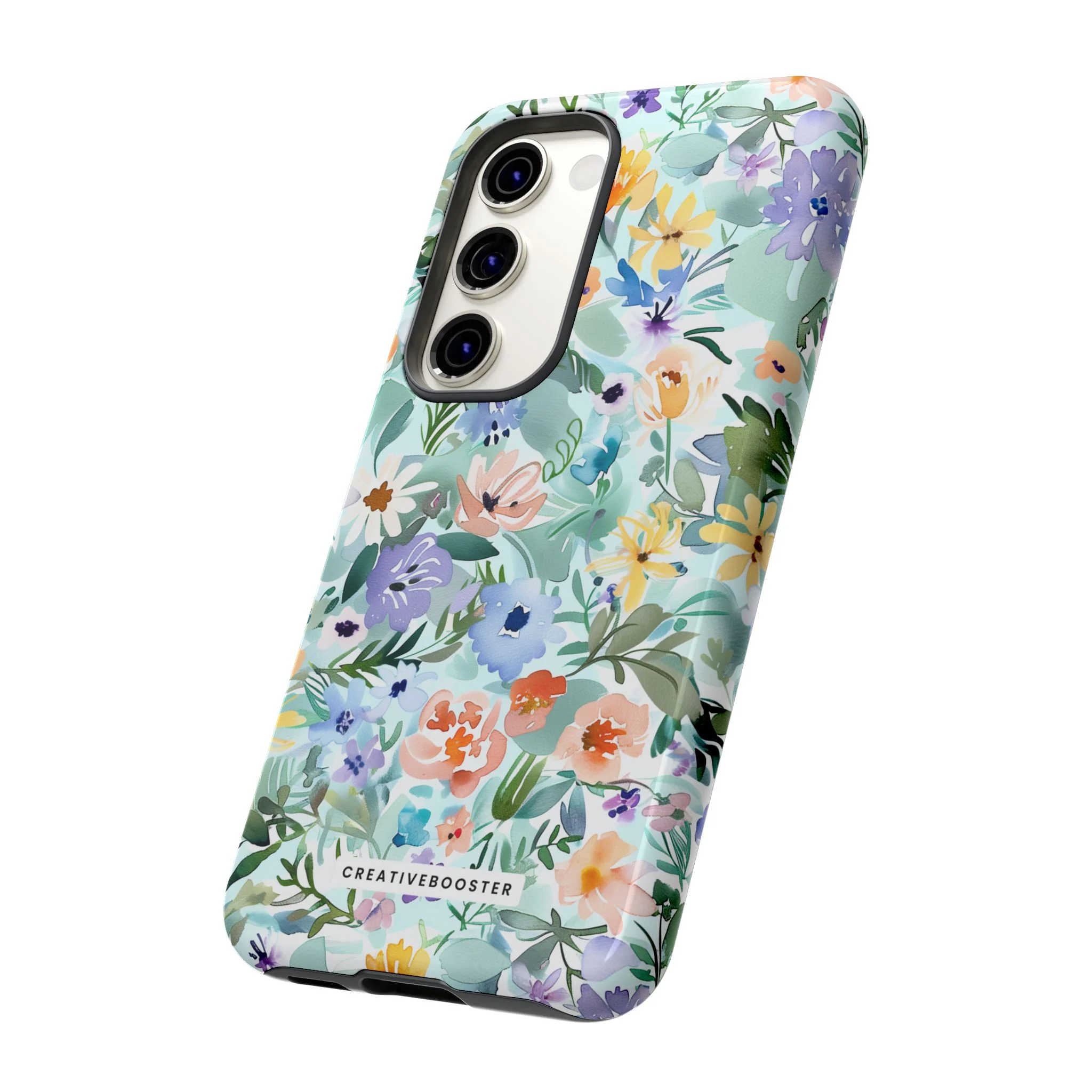 Watercolor Meadow - Tough Phone Case - Image 103