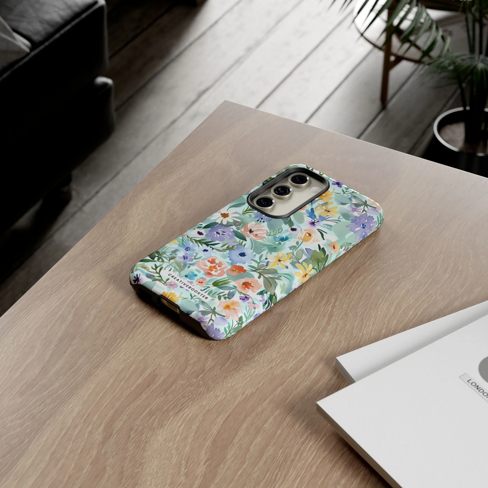 Watercolor Meadow - Tough Phone Case - Image 105