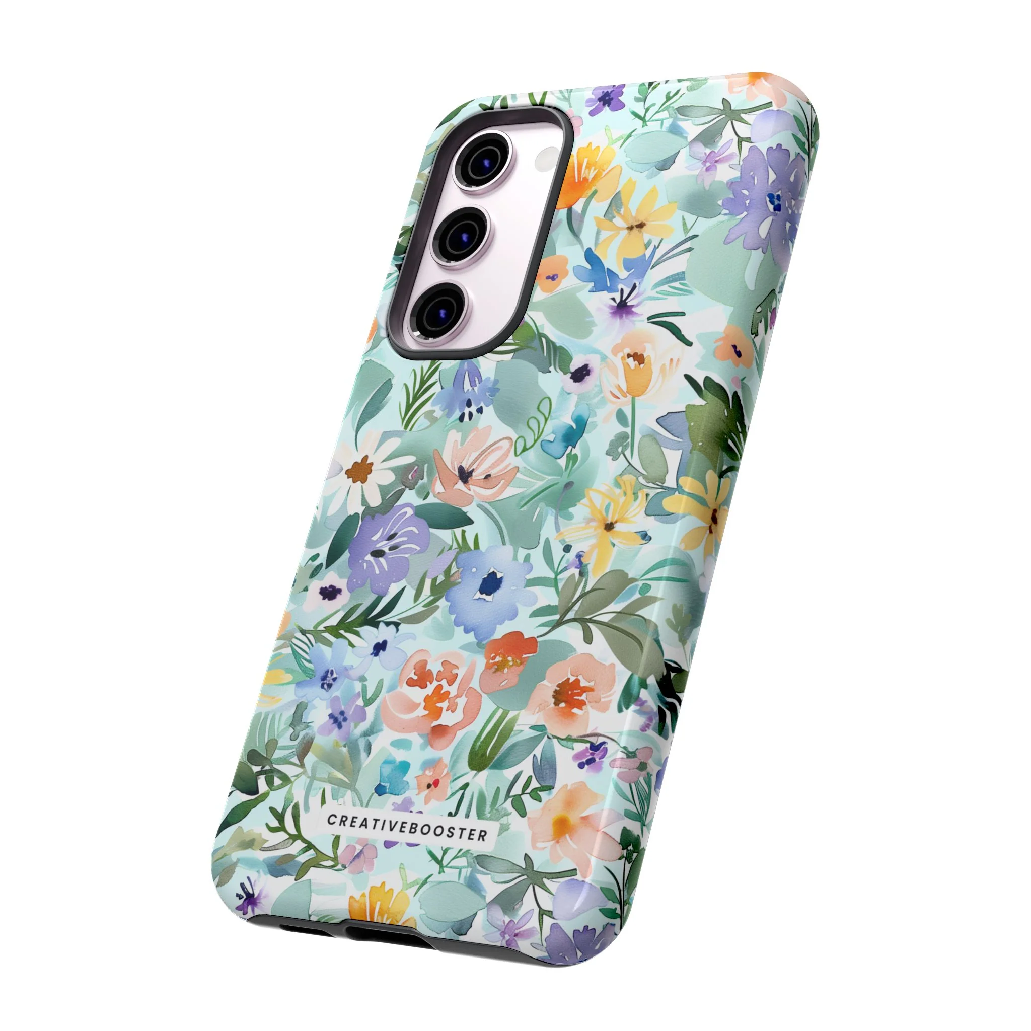 Watercolor Meadow - Tough Phone Case - Image 106