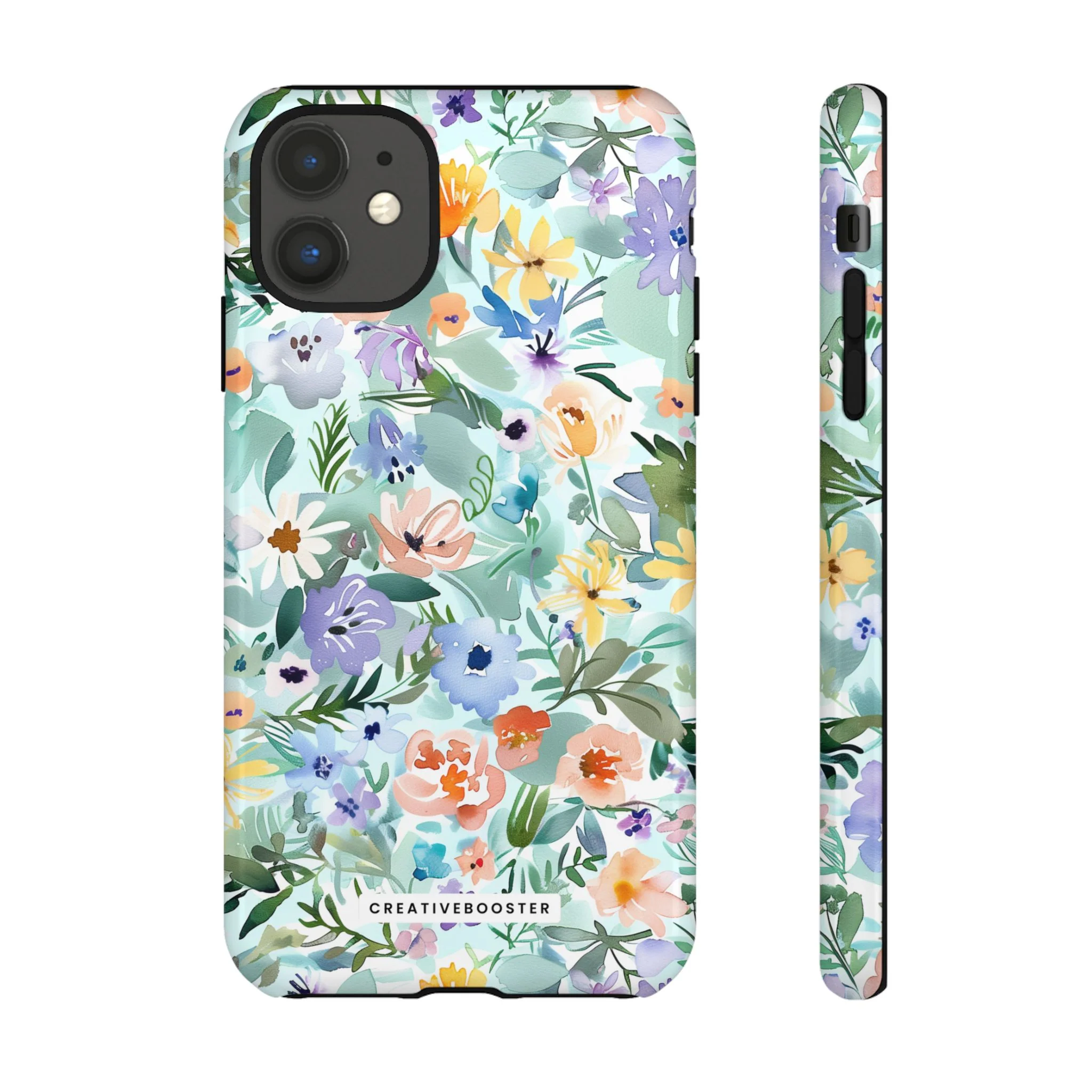 Watercolor Meadow - Tough Phone Case - Image 11