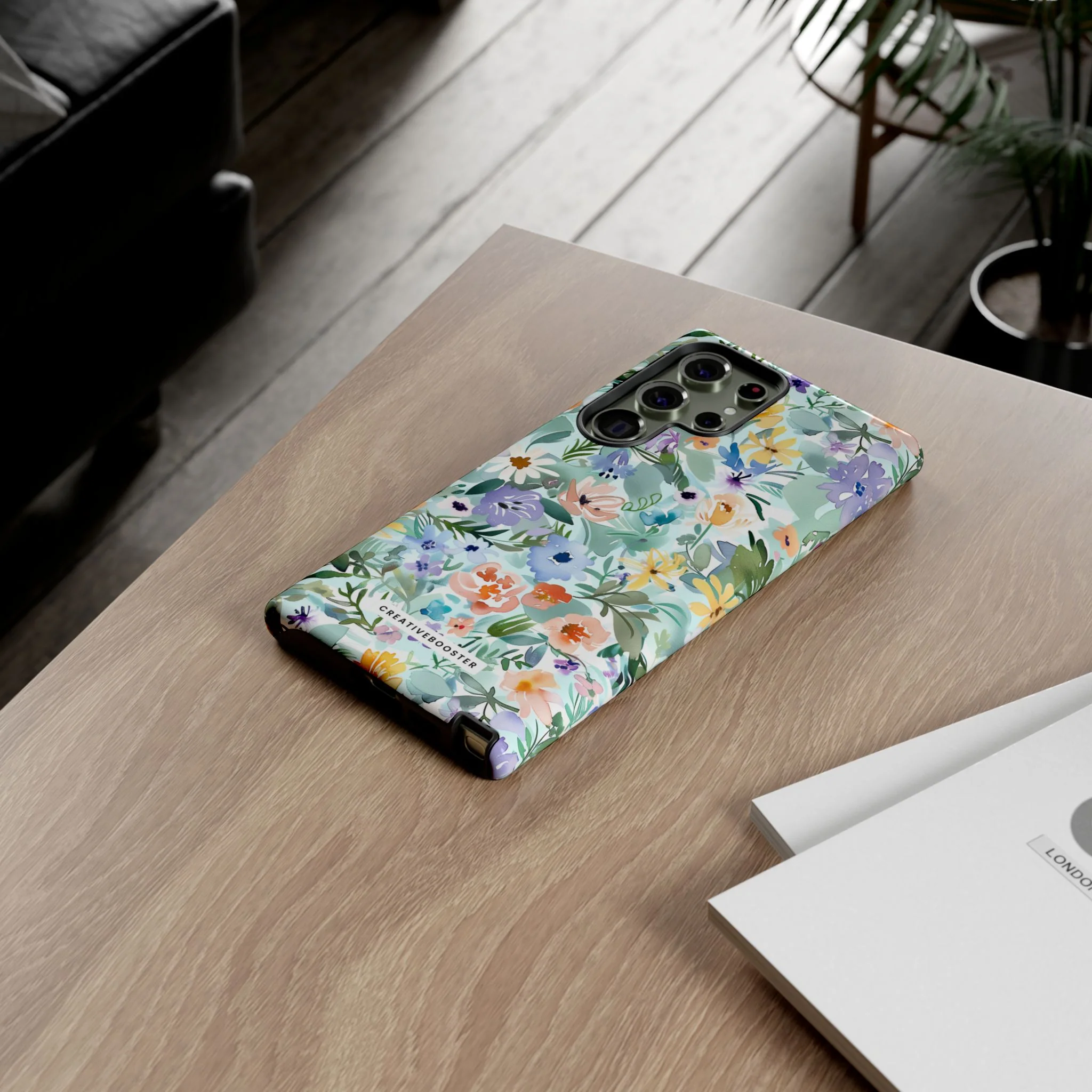 Watercolor Meadow - Tough Phone Case - Image 111