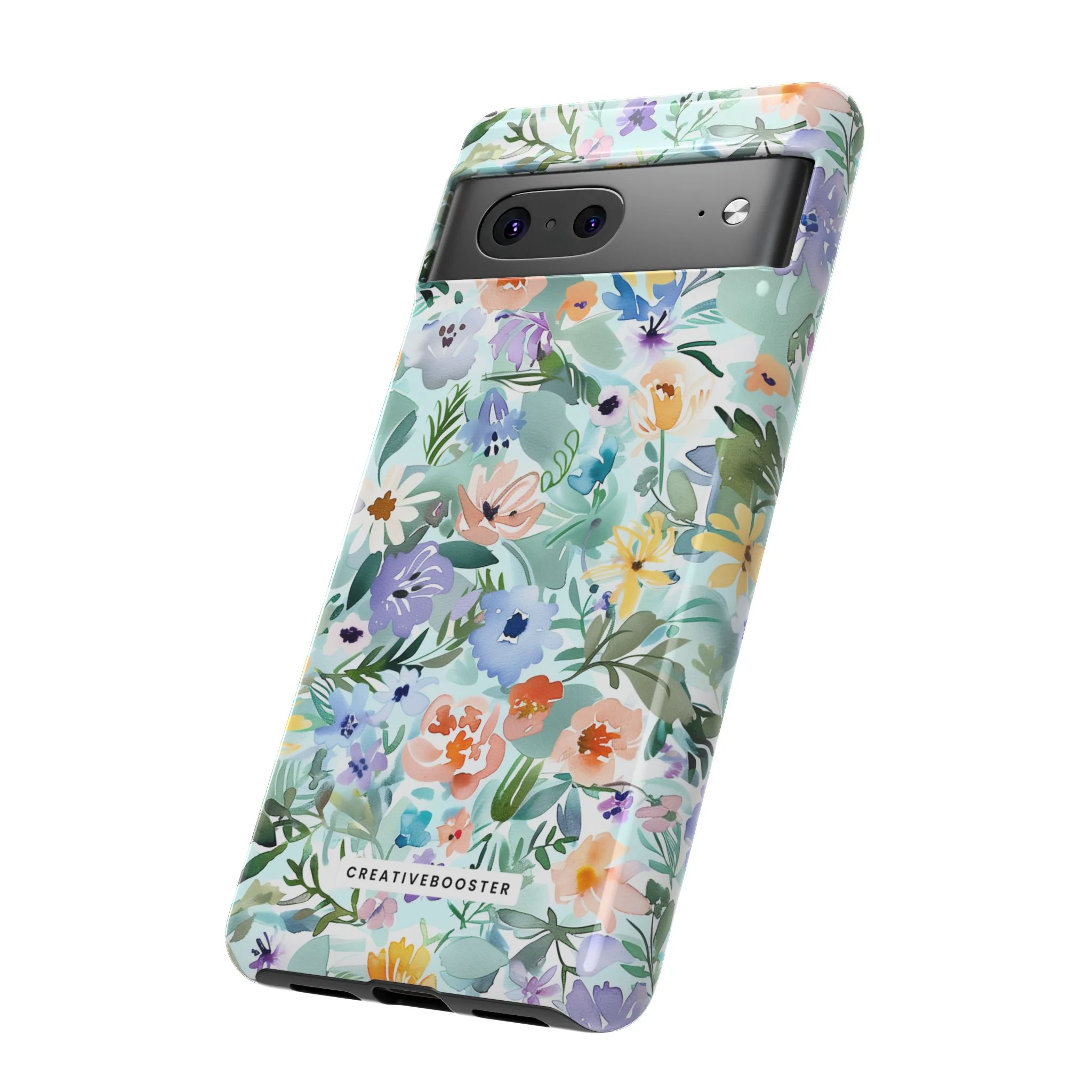 Watercolor Meadow - Tough Phone Case - Image 112