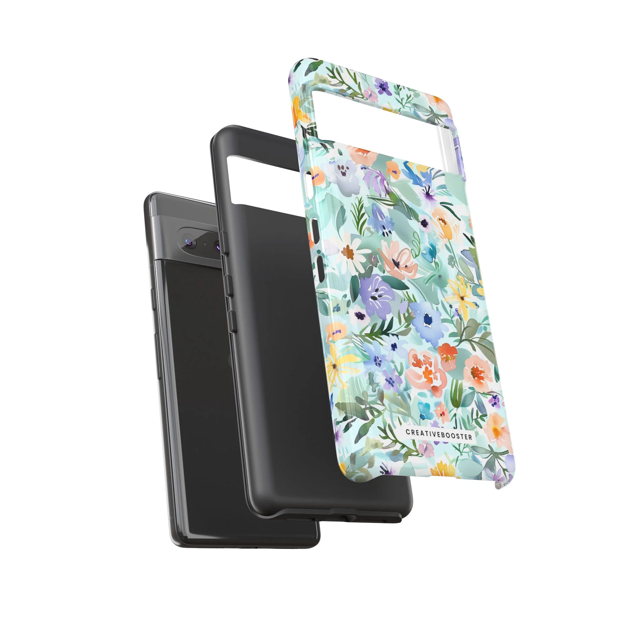 Watercolor Meadow - Tough Phone Case - Image 113