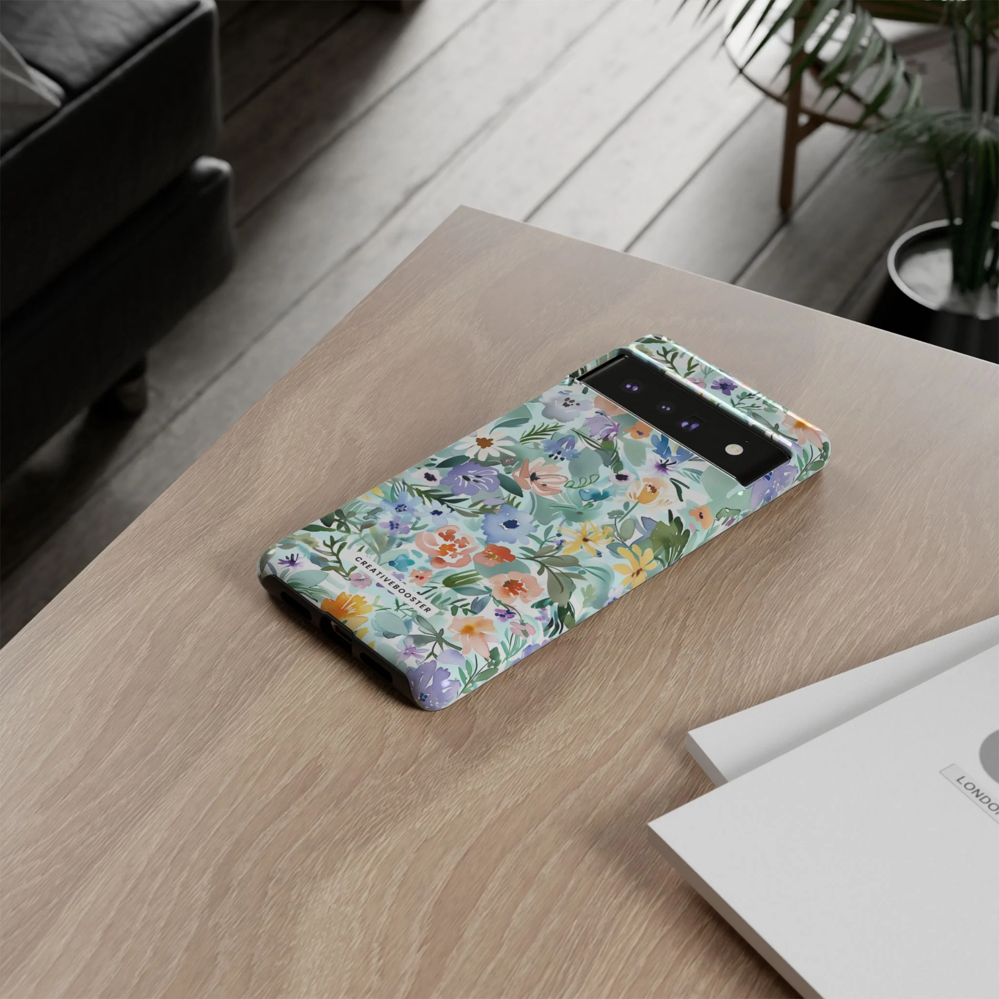 Watercolor Meadow - Tough Phone Case - Image 117