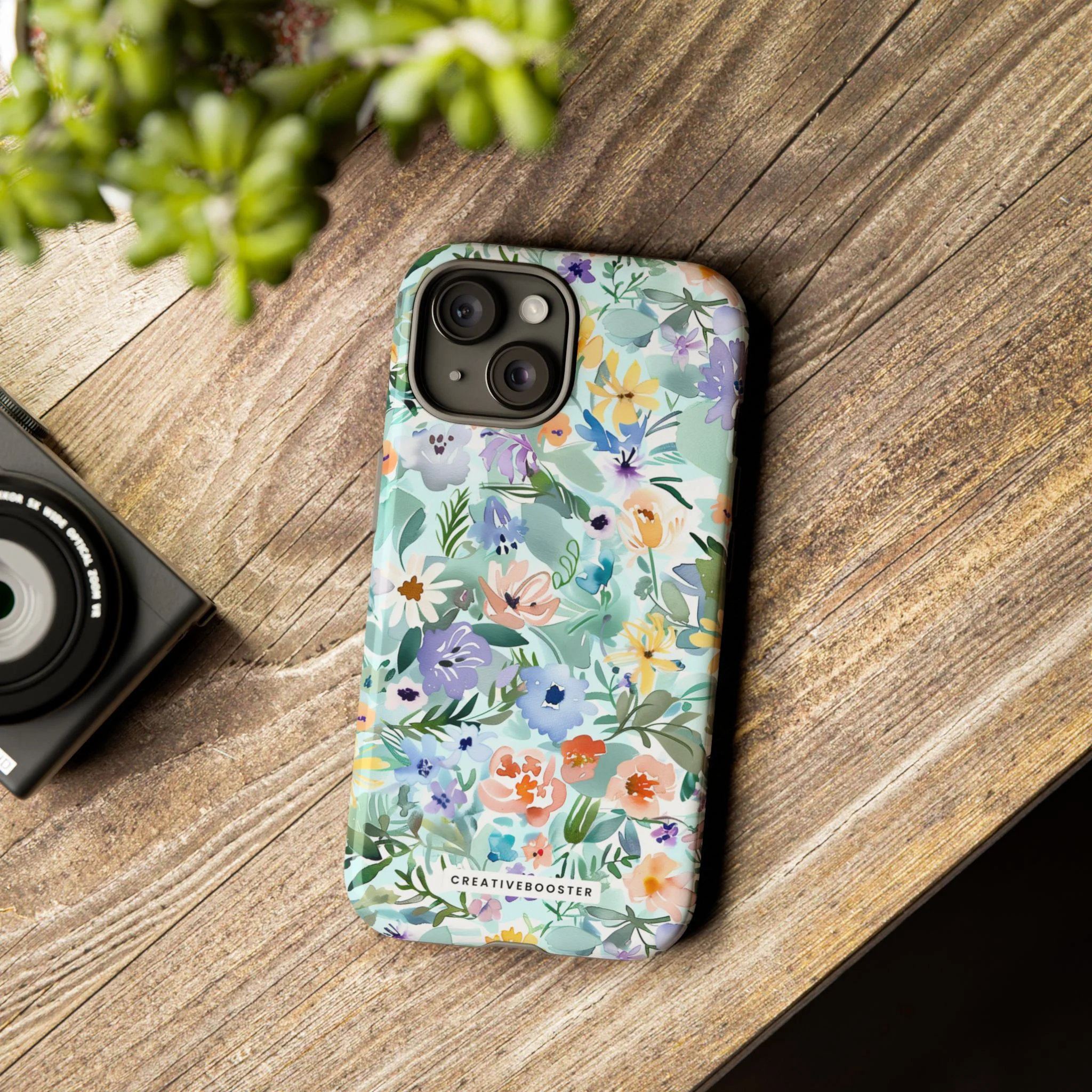 Watercolor Meadow - Tough Phone Case - Image 119