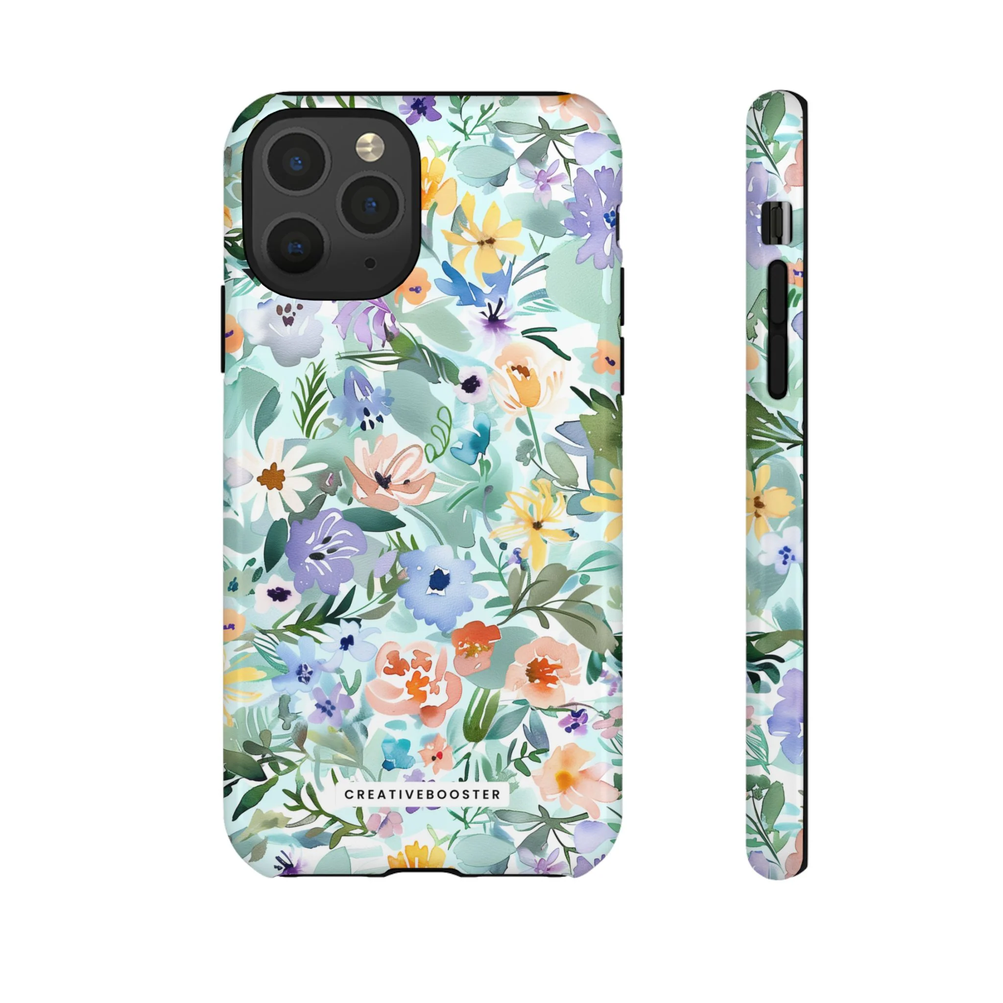 Watercolor Meadow - Tough Phone Case - Image 12