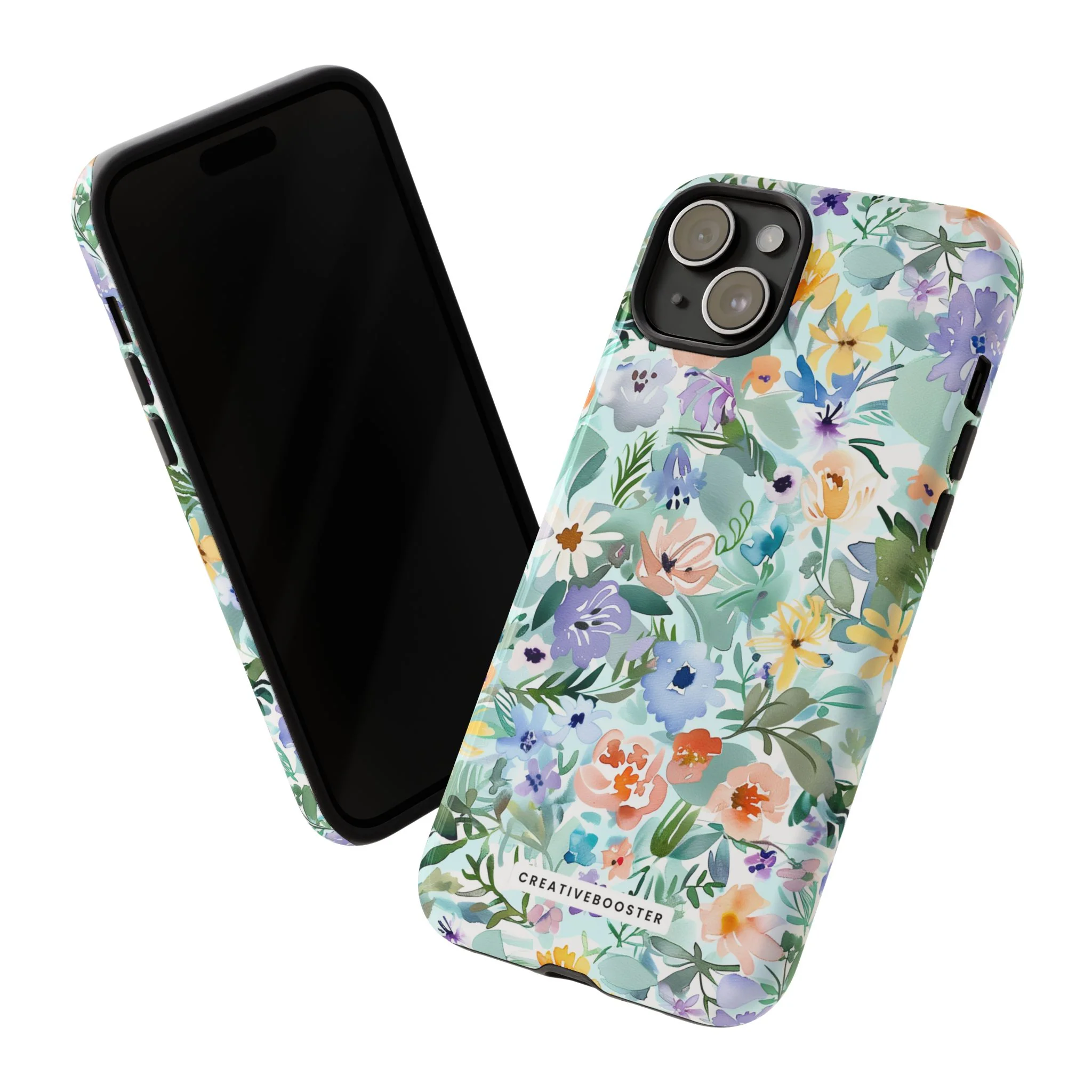 Watercolor Meadow - Tough Phone Case - Image 120