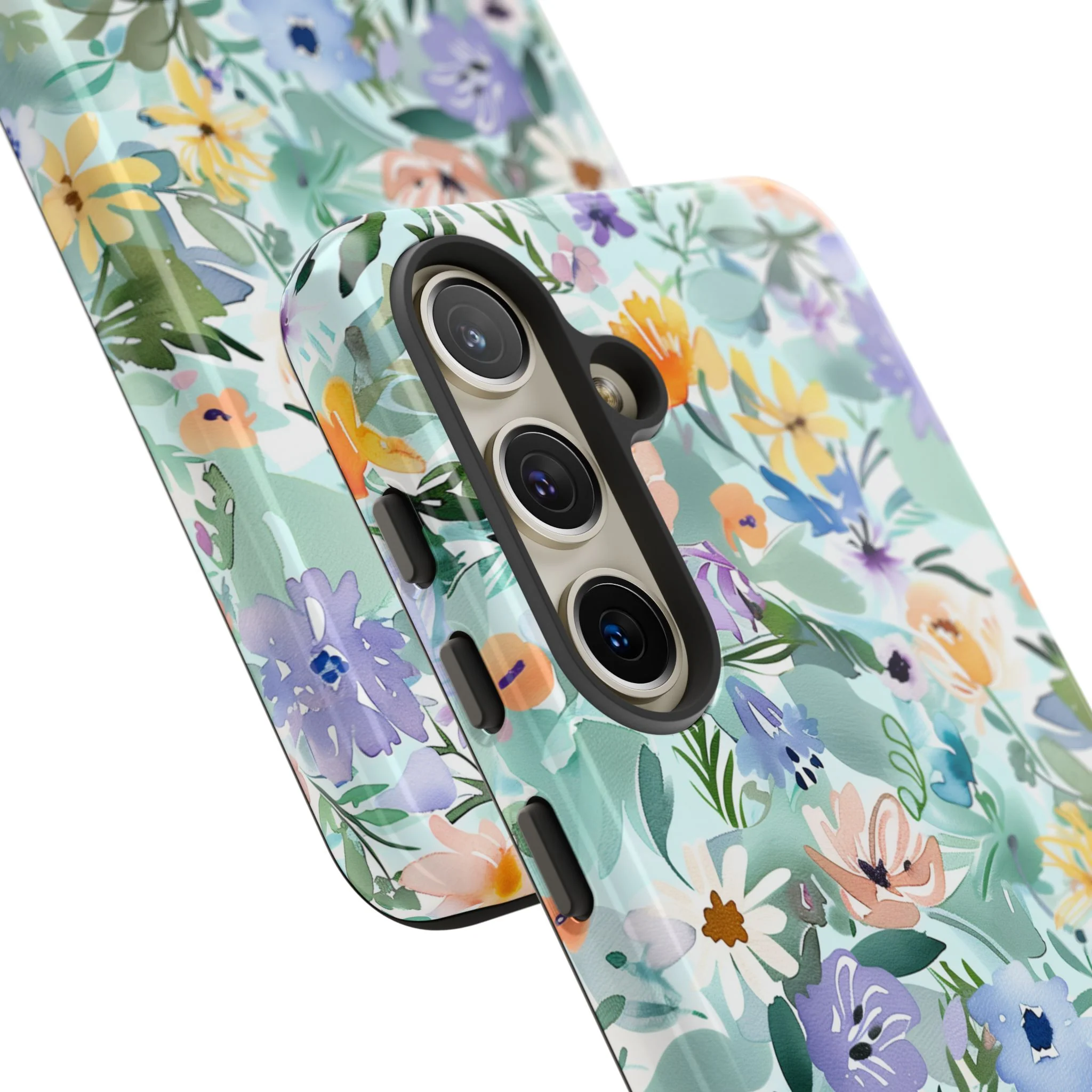 Watercolor Meadow - Tough Phone Case - Image 126