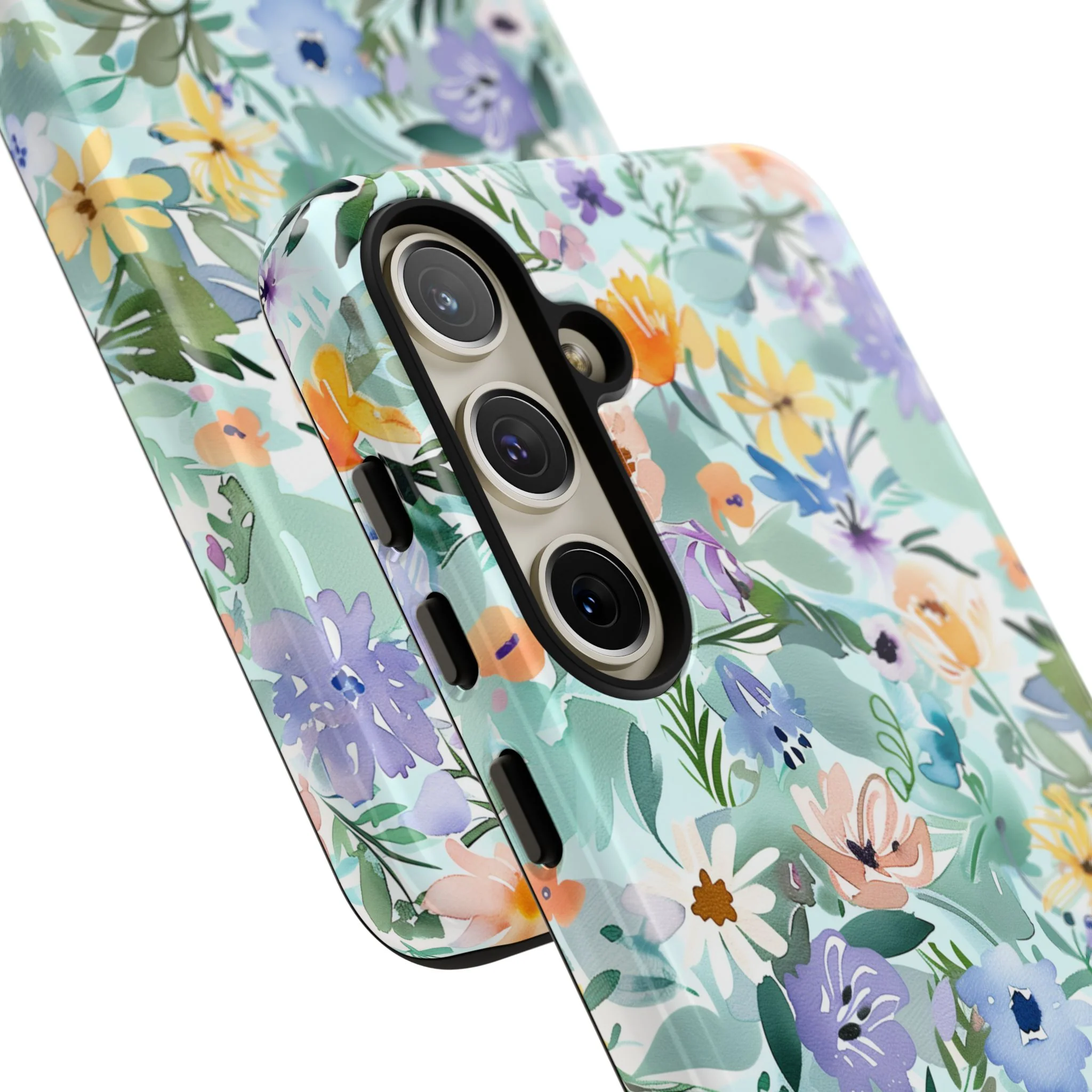 Watercolor Meadow - Tough Phone Case - Image 129